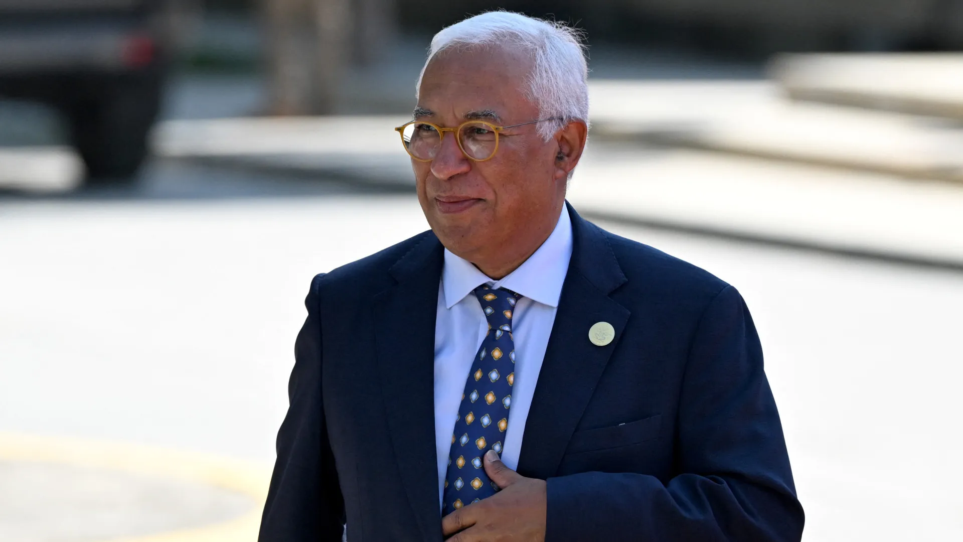 António Costa sublinha "plena solidariedade da UE com Espanha"