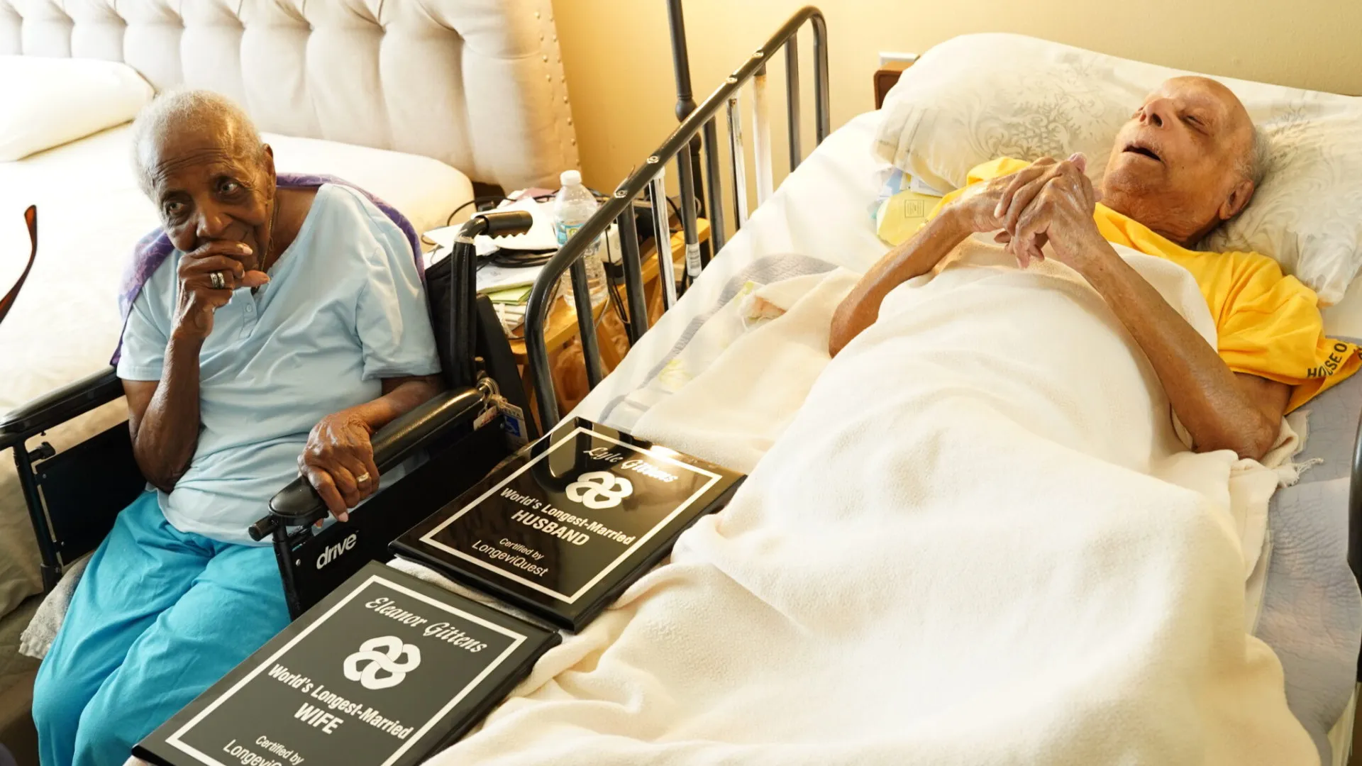 
                    Qual é o segredo para estar casado há 83 anos? Eleanor e Lyle sabem
                