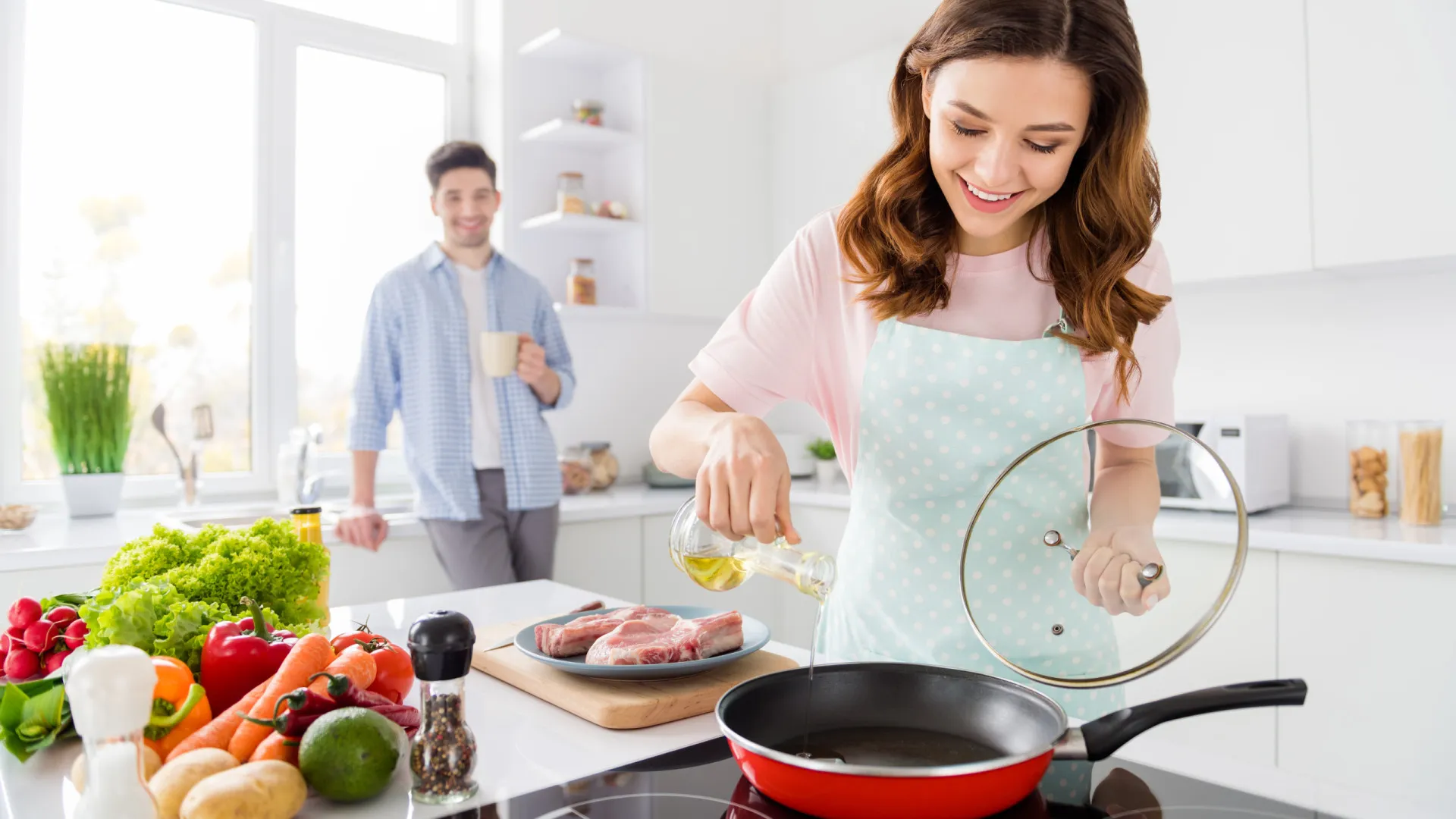 
                    Dietistas concordam: Esta é a melhor gordura para cozinhar
                