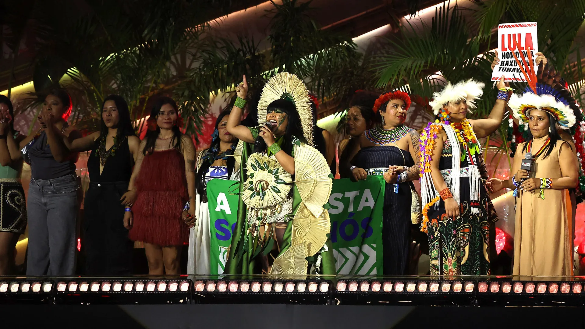 
                    Deputada indígena pede que fundos não se concentrem na Amazónia
                