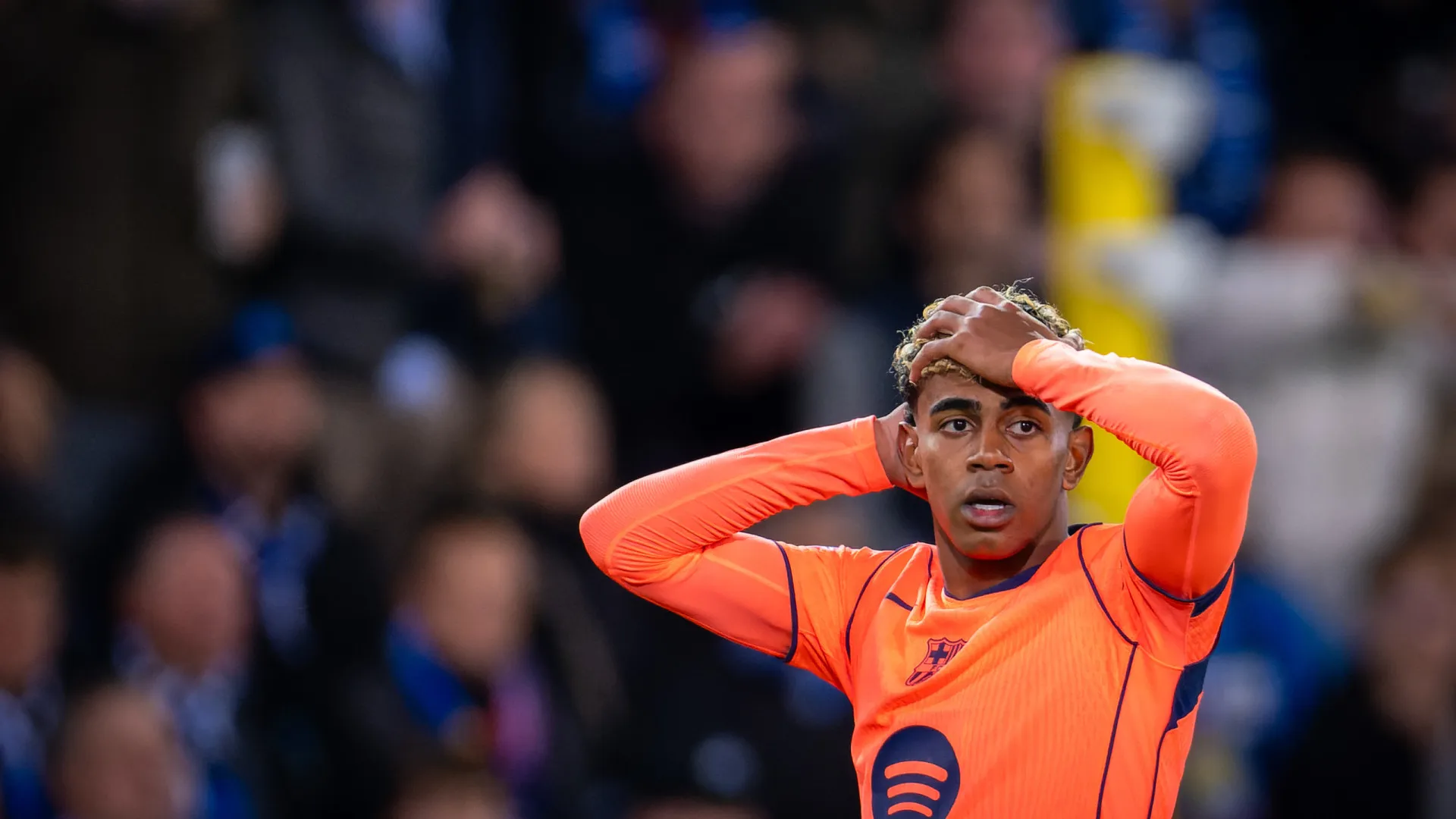 
                    Lamine Yamal condenado ao fracasso: 