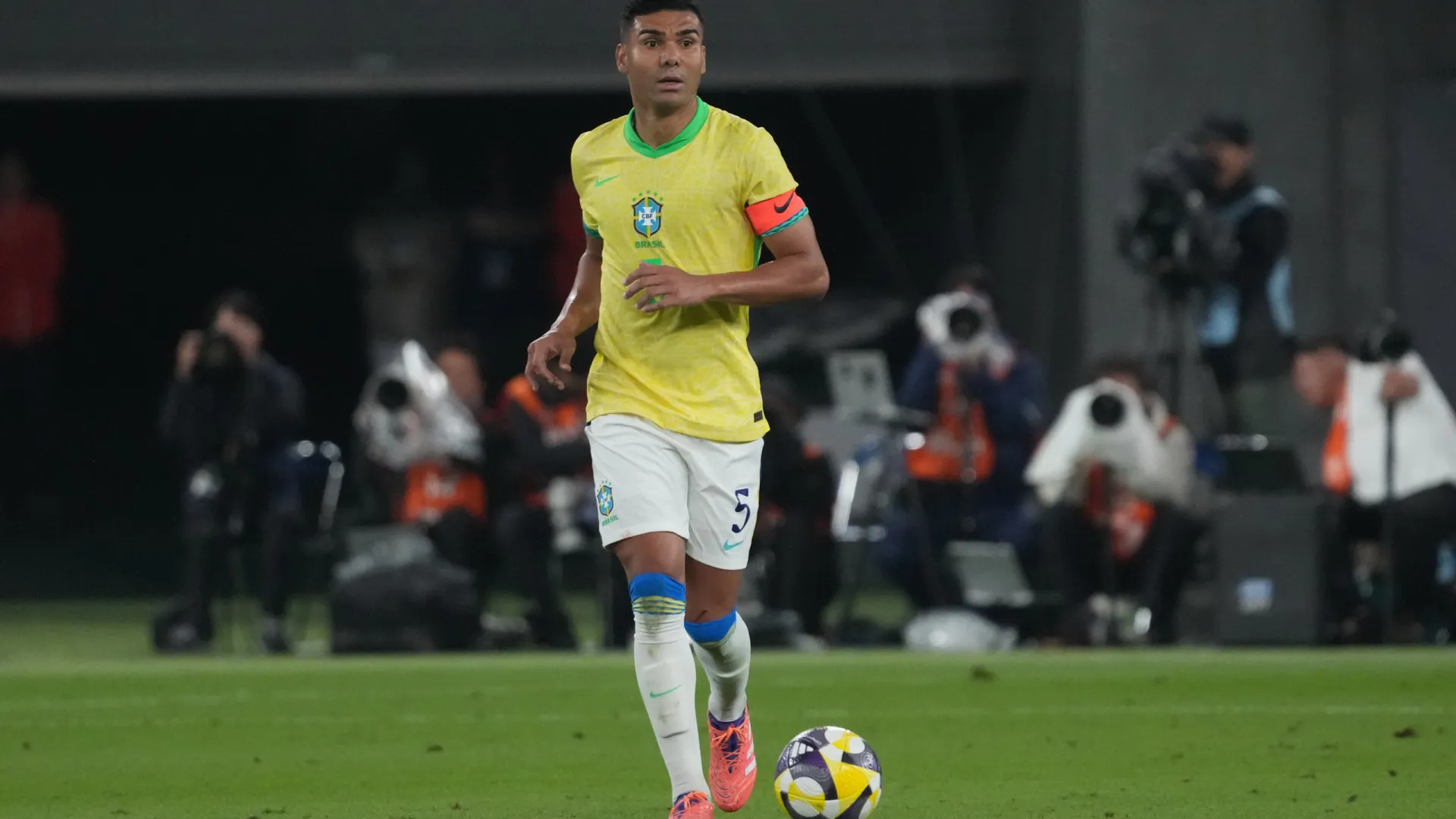 Casemiro aconselha jogadores do Brasil para o Mundial'2026
