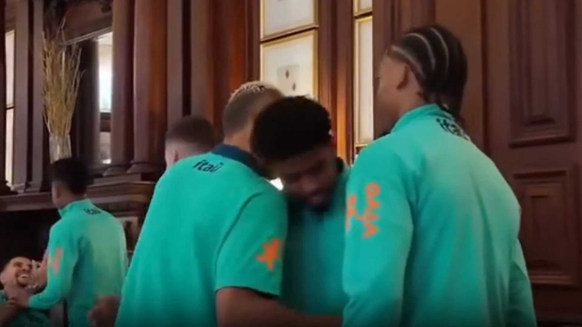 Polémica à vista? O pormenor de Militão e Rodrygo na chegada à seleção