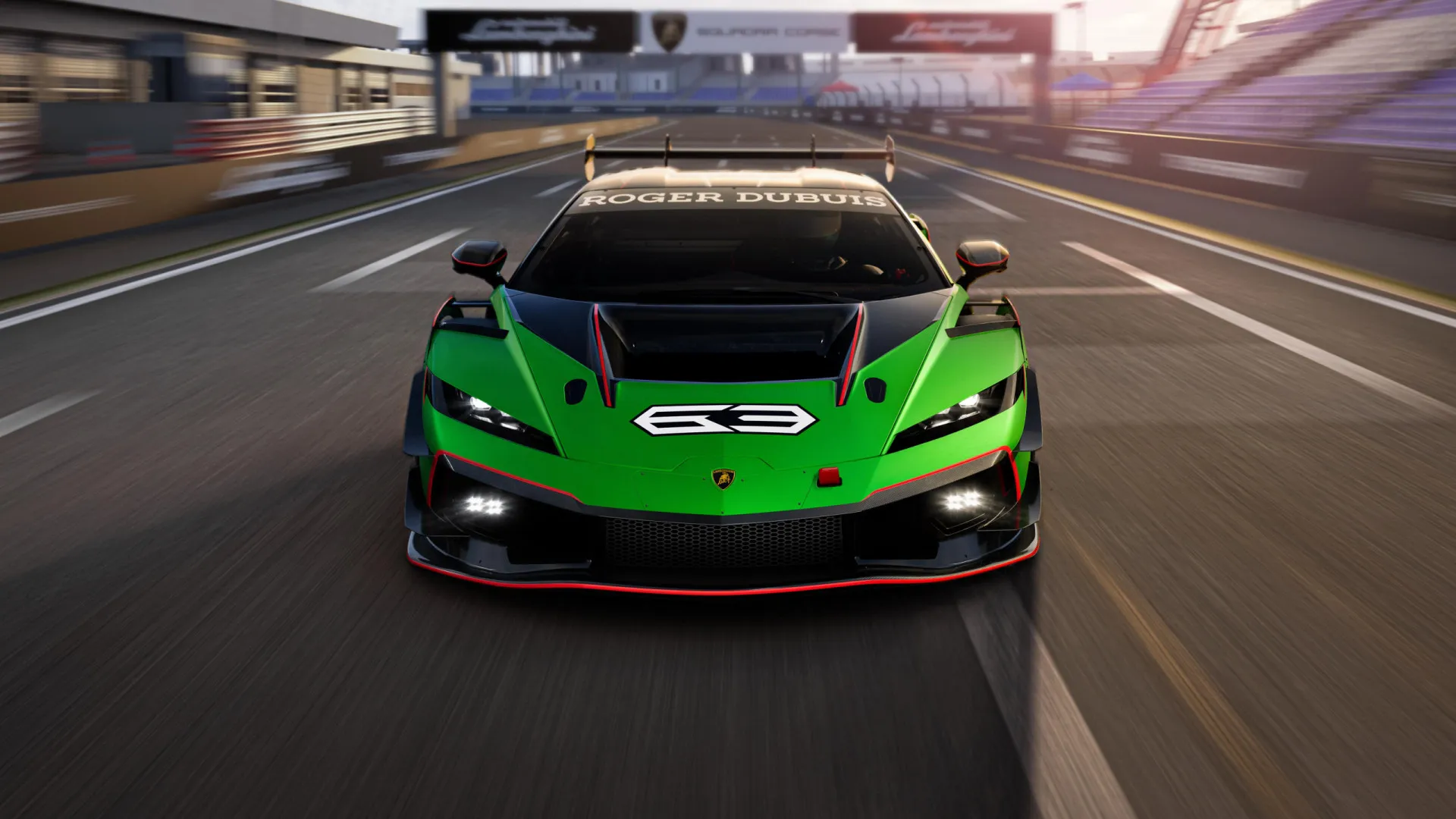Lamborghini Temerario tem nova versão de competição