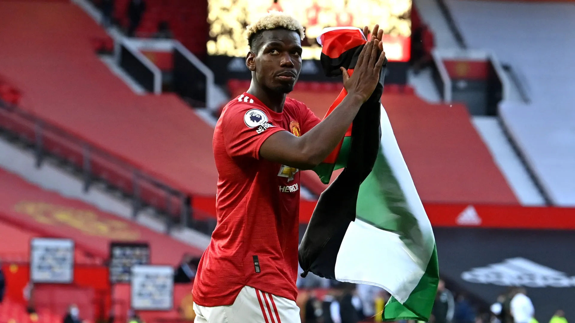 Pogba e não só. Atletas unem-se na pressão à UEFA para expulsar Israel