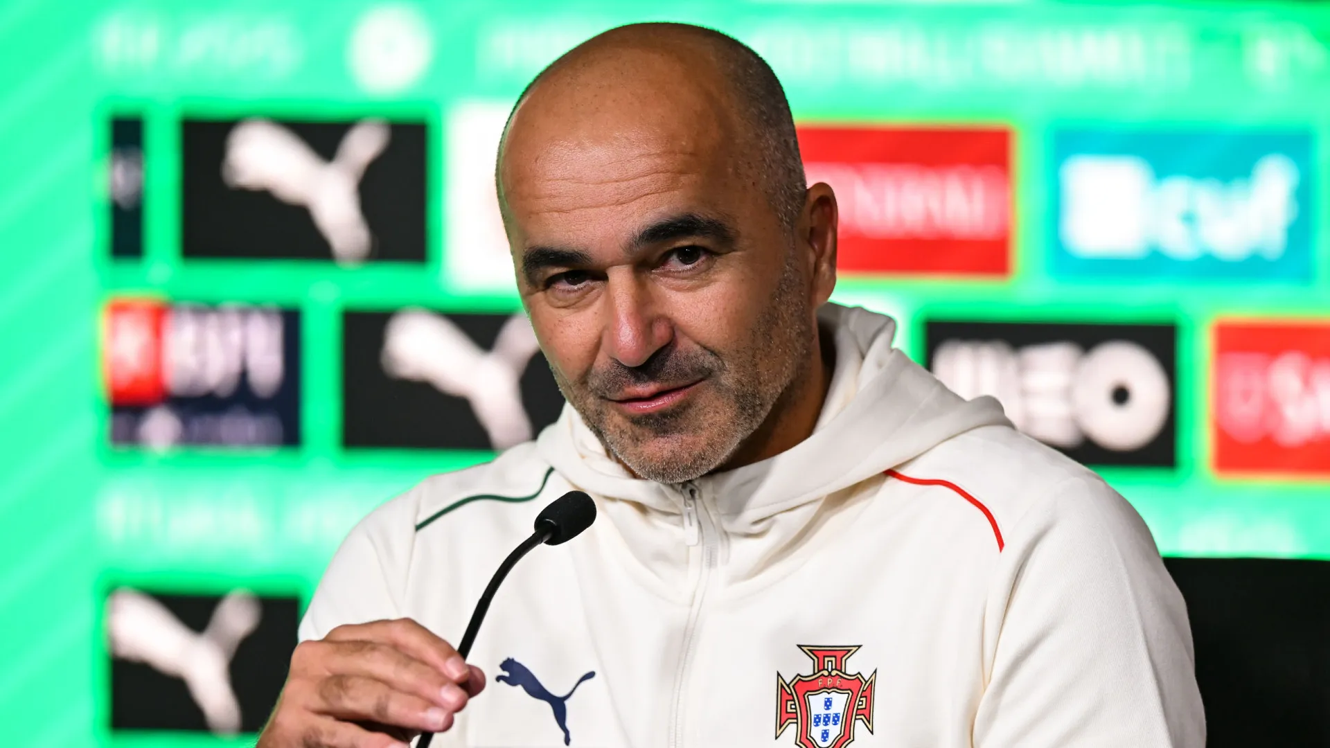 EM DIRETO: Roberto Martínez divulga a lista de convocados de Portugal