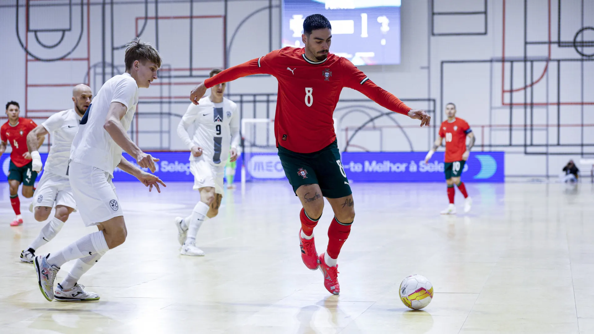 'Choque' em Braga. Portugal sem 'armas' acaba derrotado pela Eslovénia