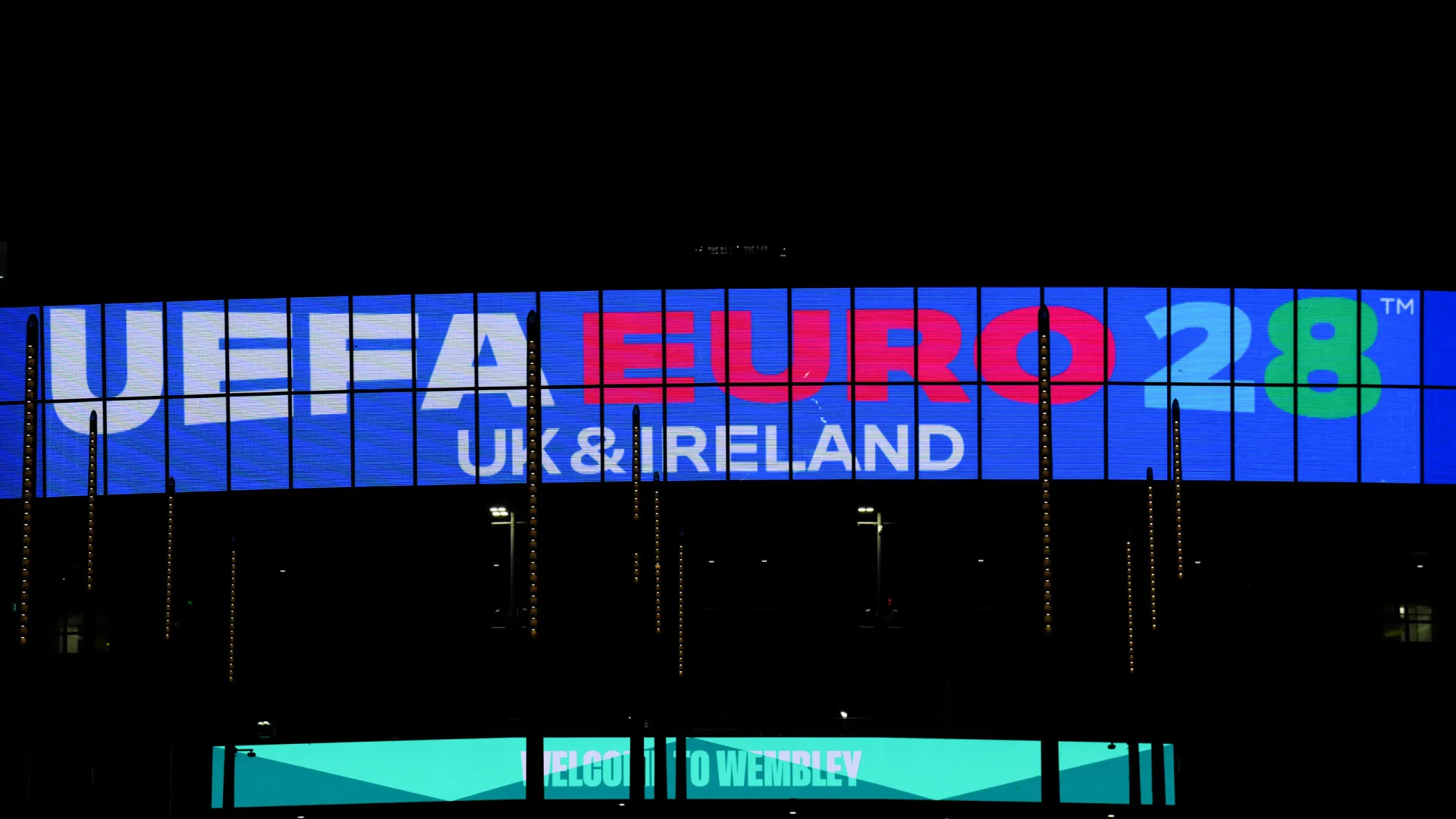 Euro'2028 já tem palco para o jogo de abertura e para a final