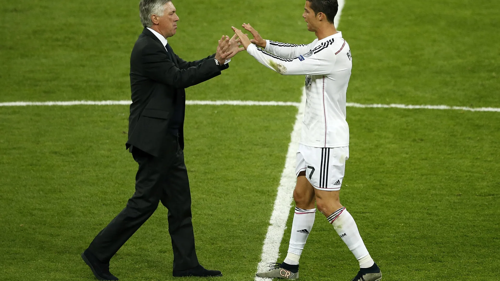 Carlo Ancelotti deixa pedido especial a Cristiano Ronaldo