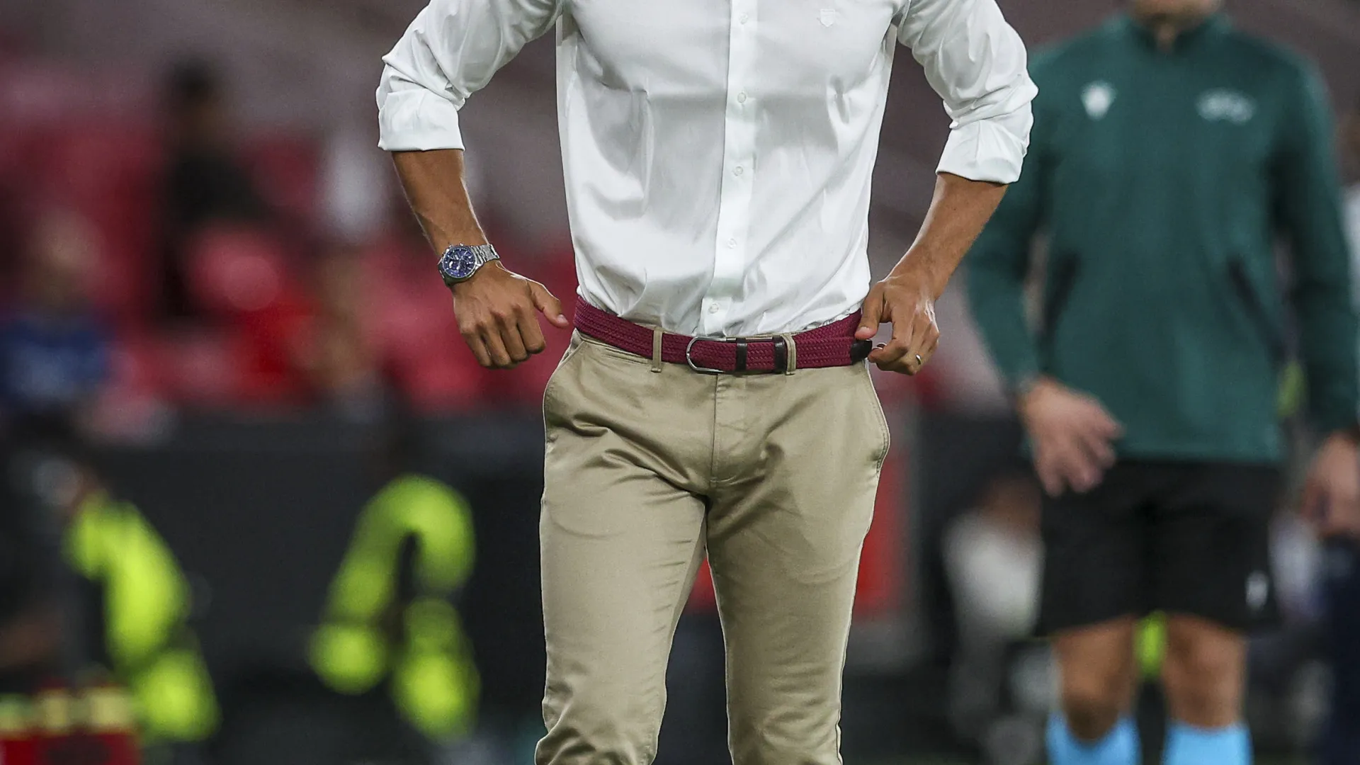 "Alguma falta de frescura, porque estamos a jogar de três em três dias"