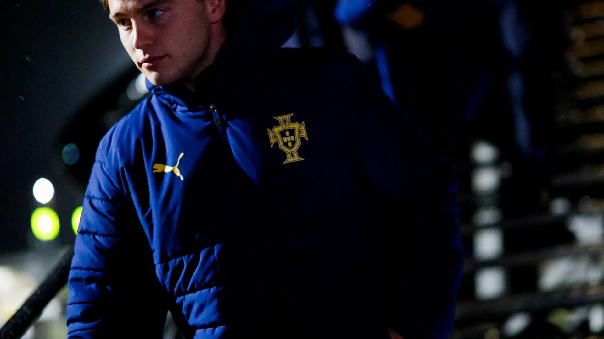 Muito frio. Jogadores portugueses não esconderam reação na Irlanda