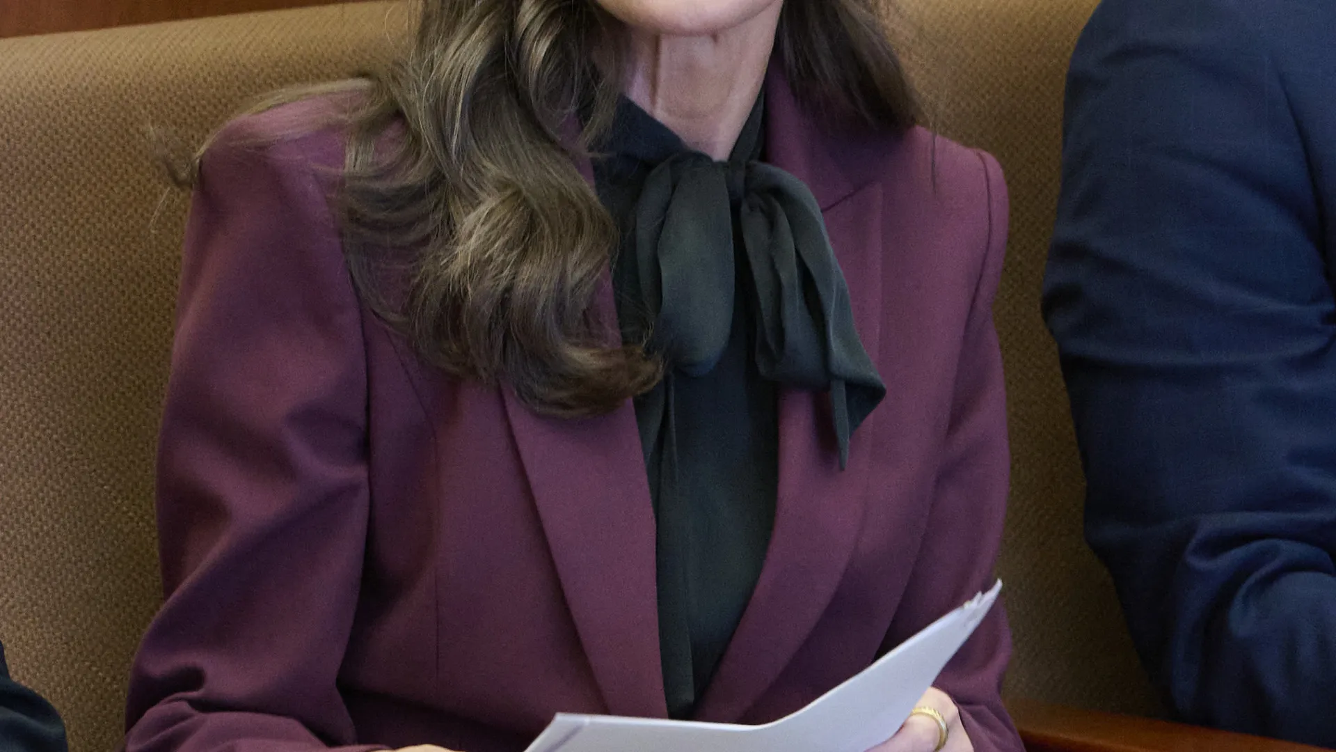 China. Rainha Letizia homenageia professores de espanhol