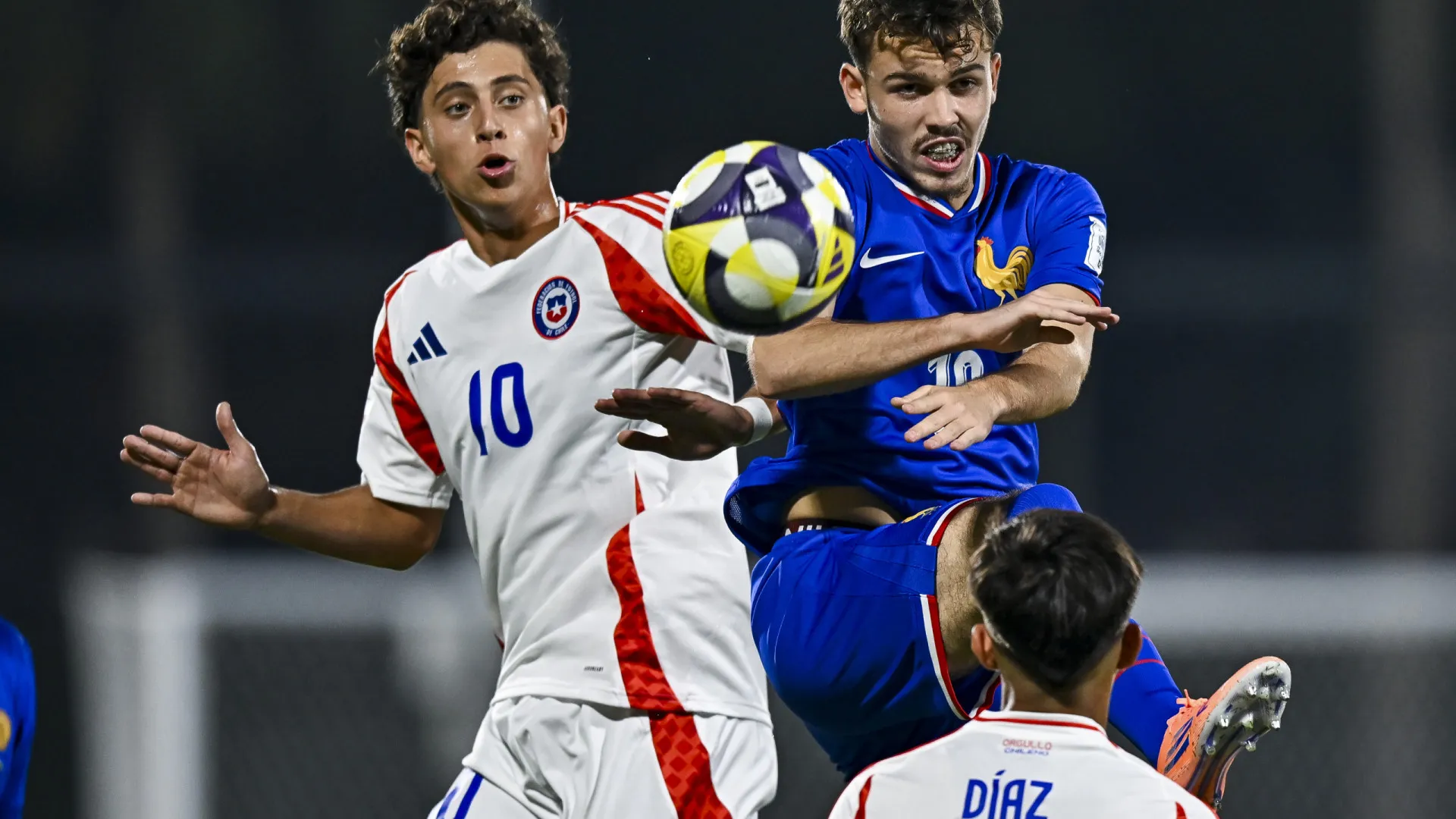 19 anos depois, um Zidane volta a marcar num Mundial: "Assim que nasceu…"