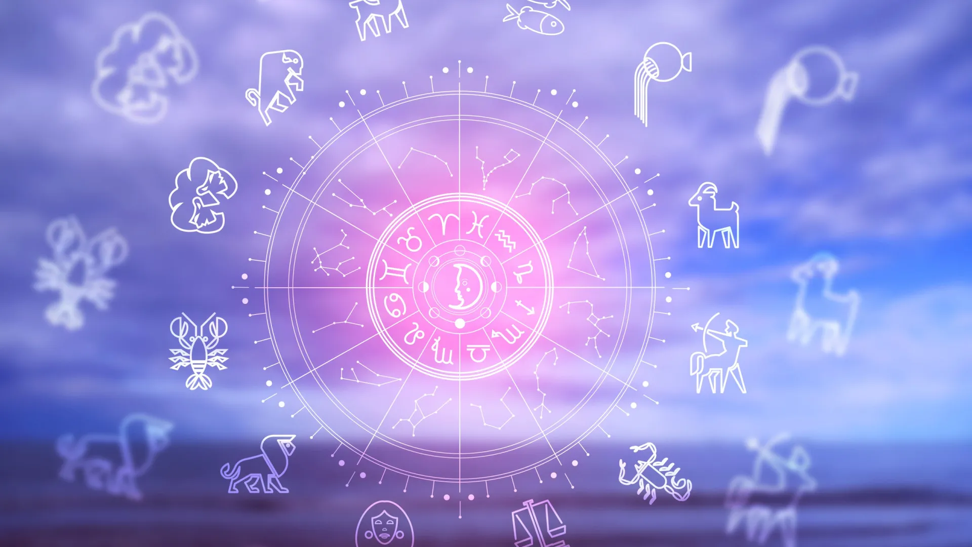 
                    Lua alinhada com Vénus. Estes 3 signos serão hoje testados pelo universo
                