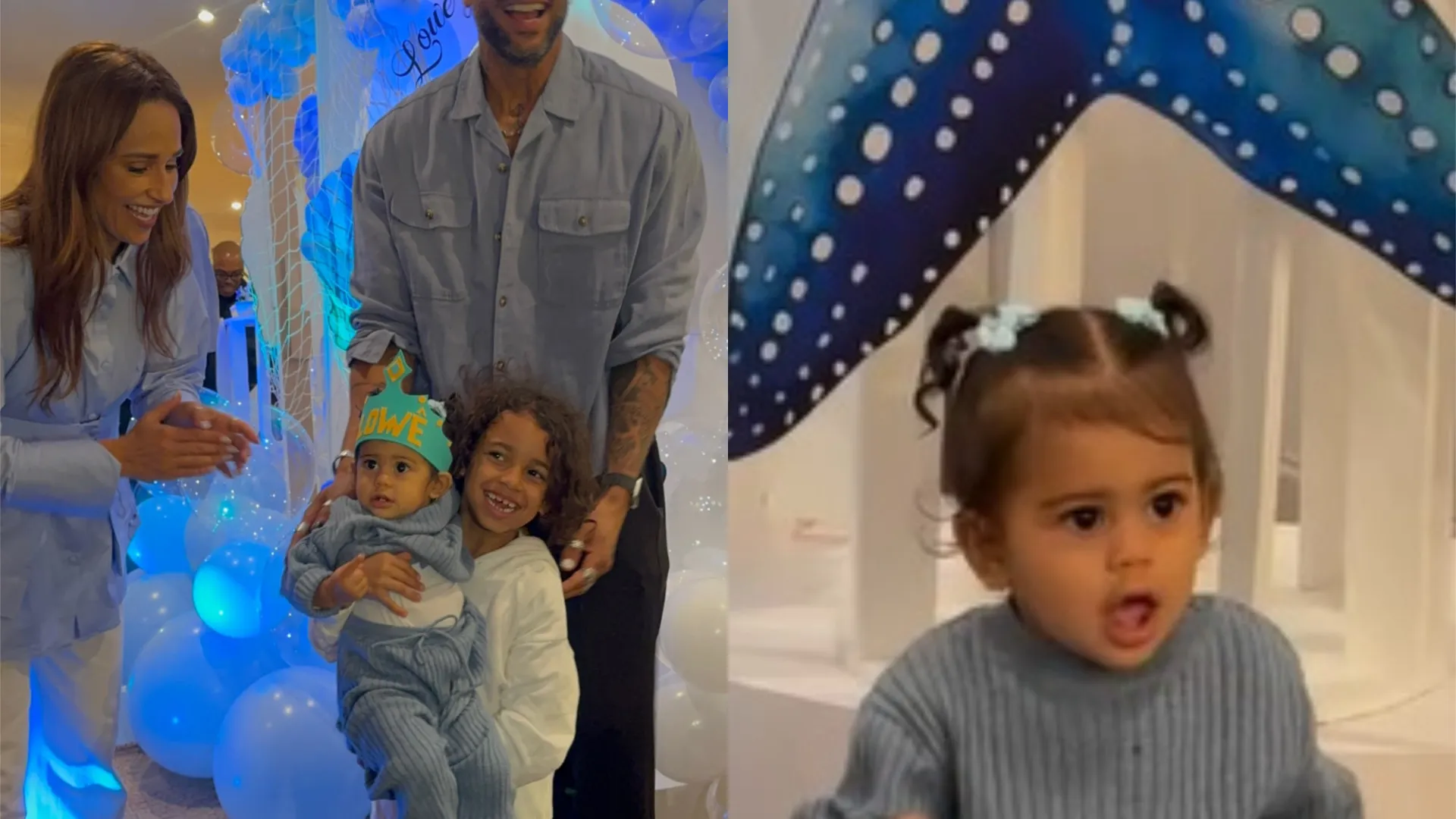 
                    As imagens da festa do primeiro aniversário da filha de Rita Pereira
                