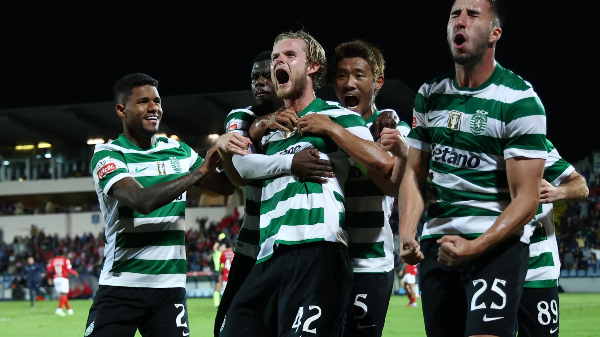 Sporting, FC Porto e Benfica lideram ranking fora das Big5