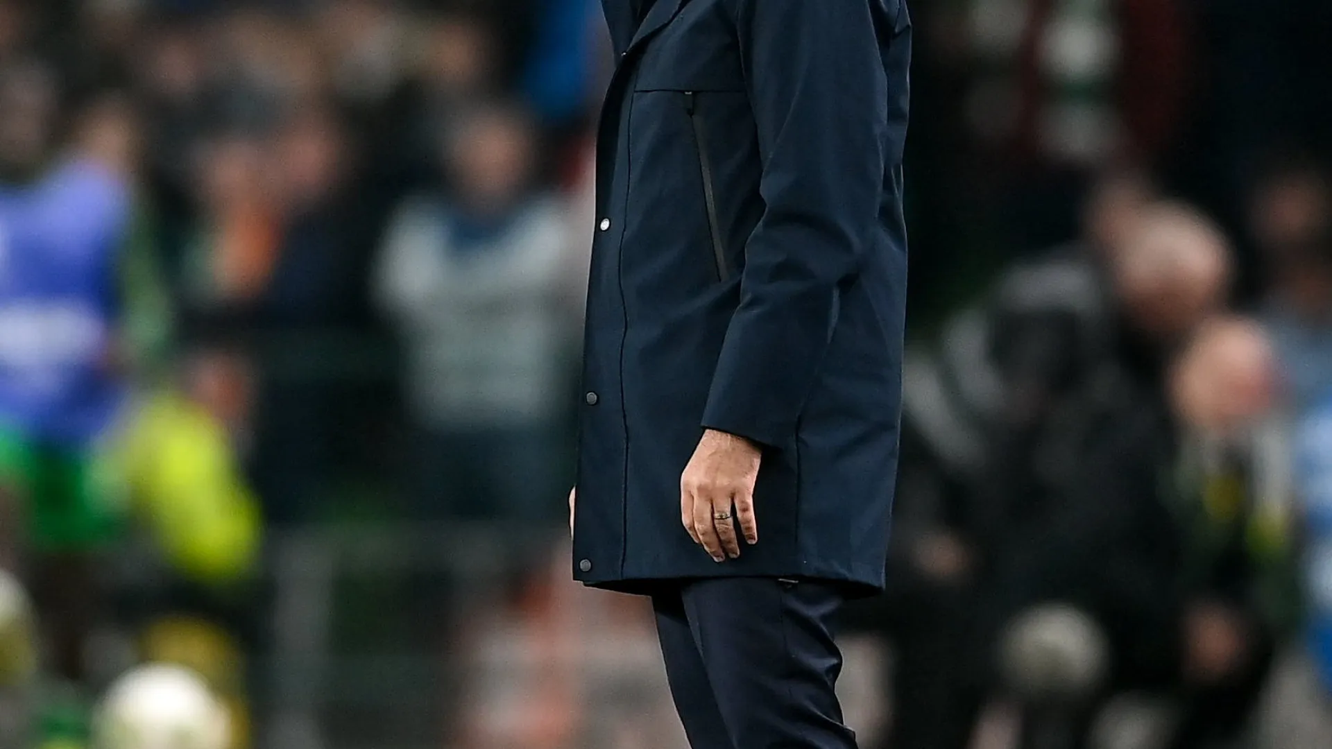 Martínez iliba Cristiano Ronaldo: "Não há violência, tenta afastar..."