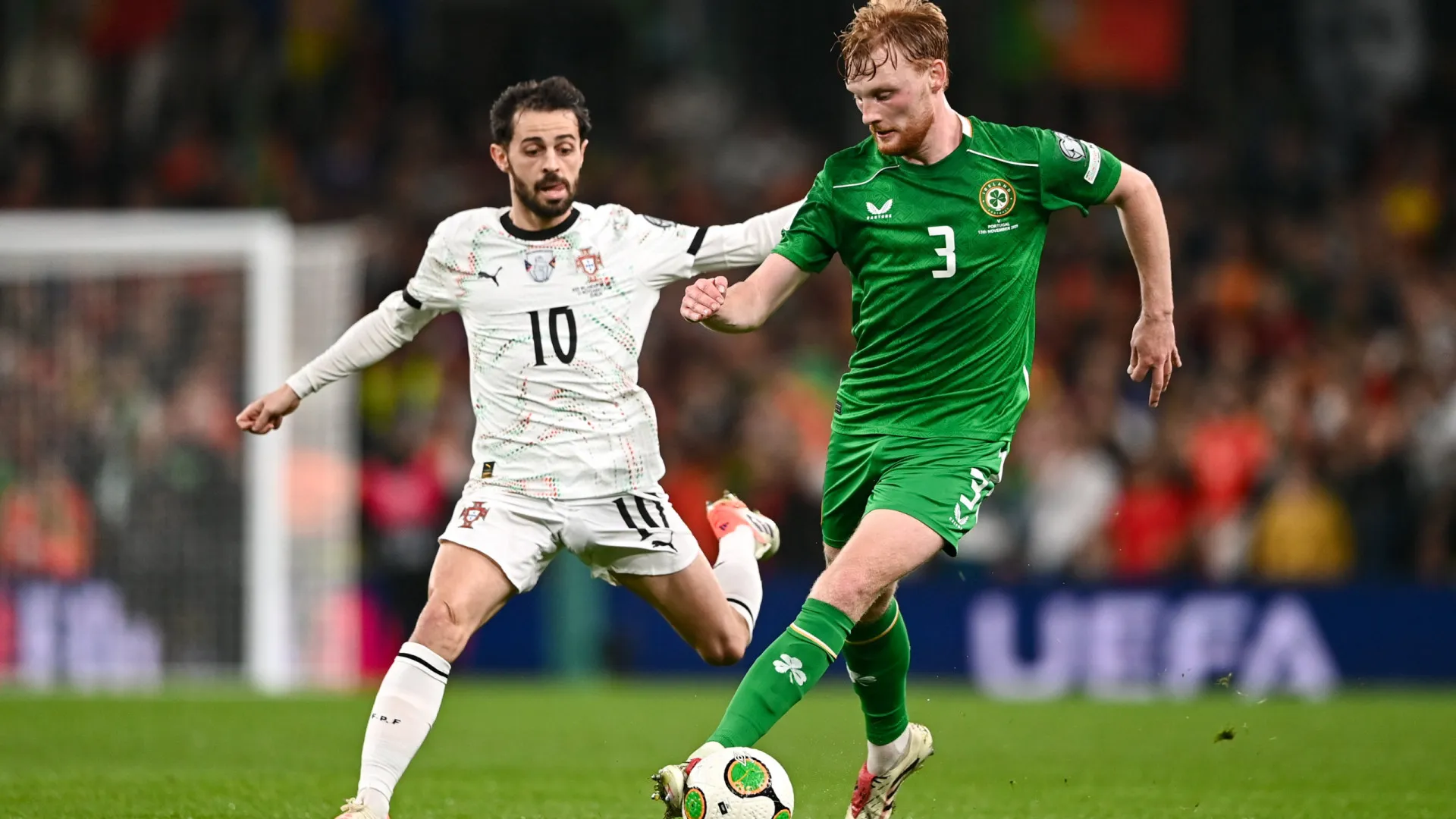 
                    Bernardo Silva afirma: 