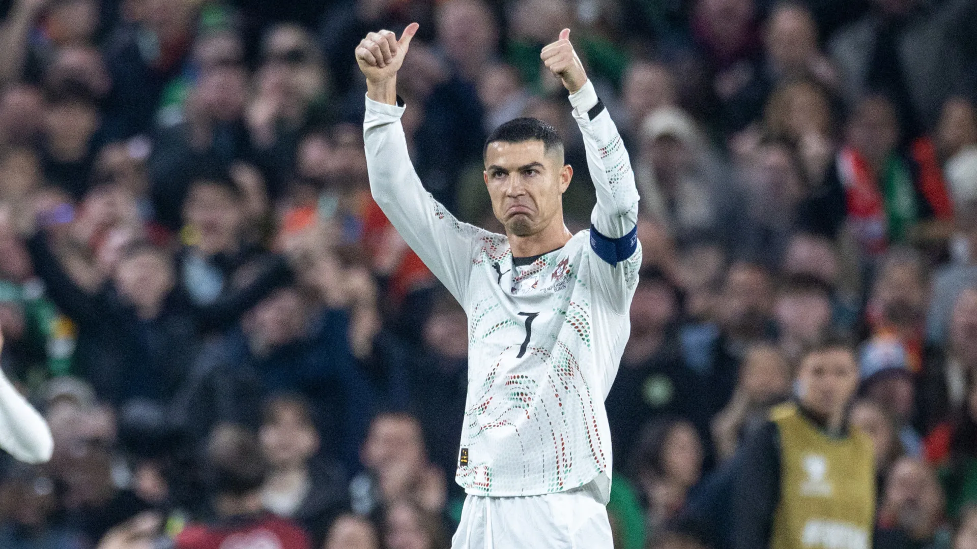 Cristiano Ronaldo disponível para jogo de estreia de Portugal no Mundial