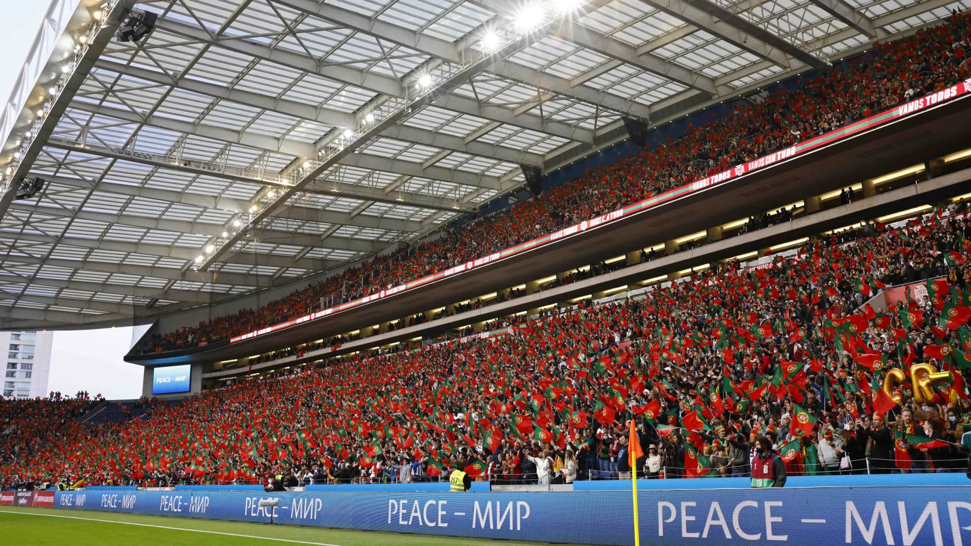 Portugal-Arménia: Dragão rima com qualificação... e triunfal com Mundial