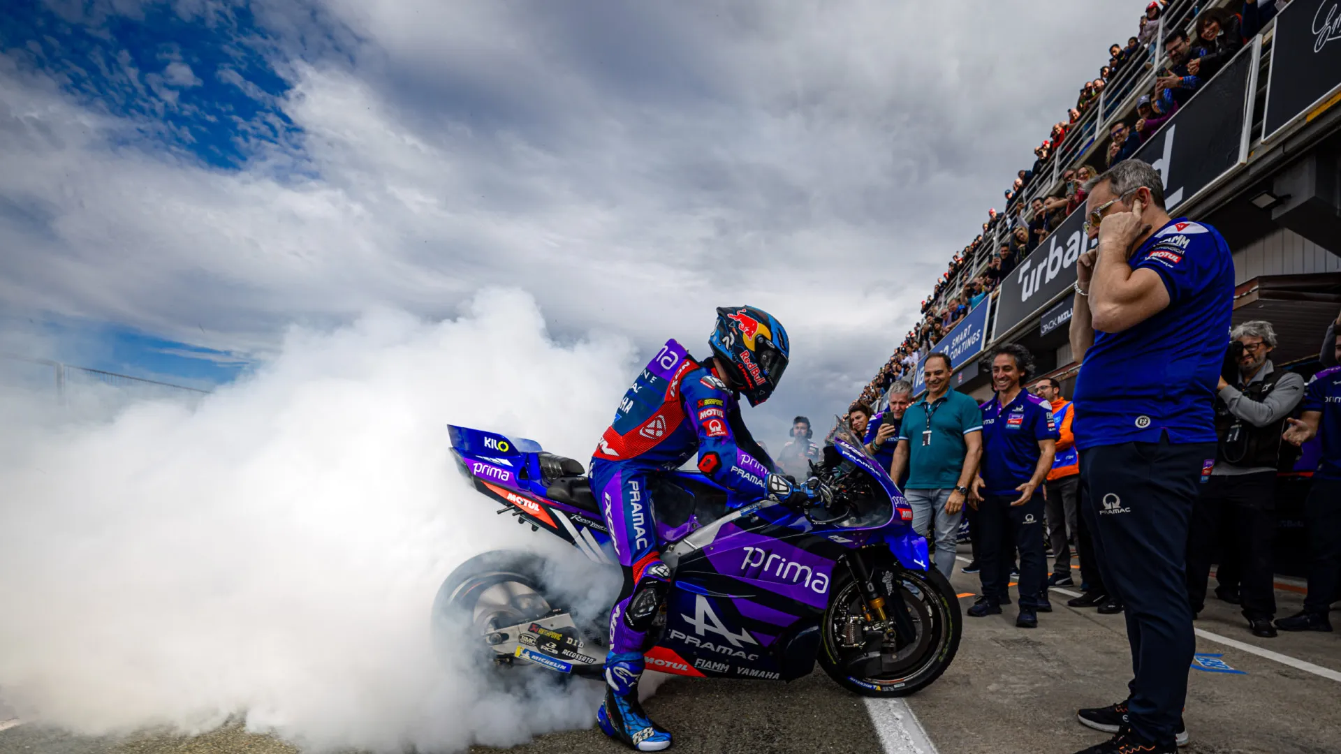 
                    Oliveira despediu-se do MotoGP: 