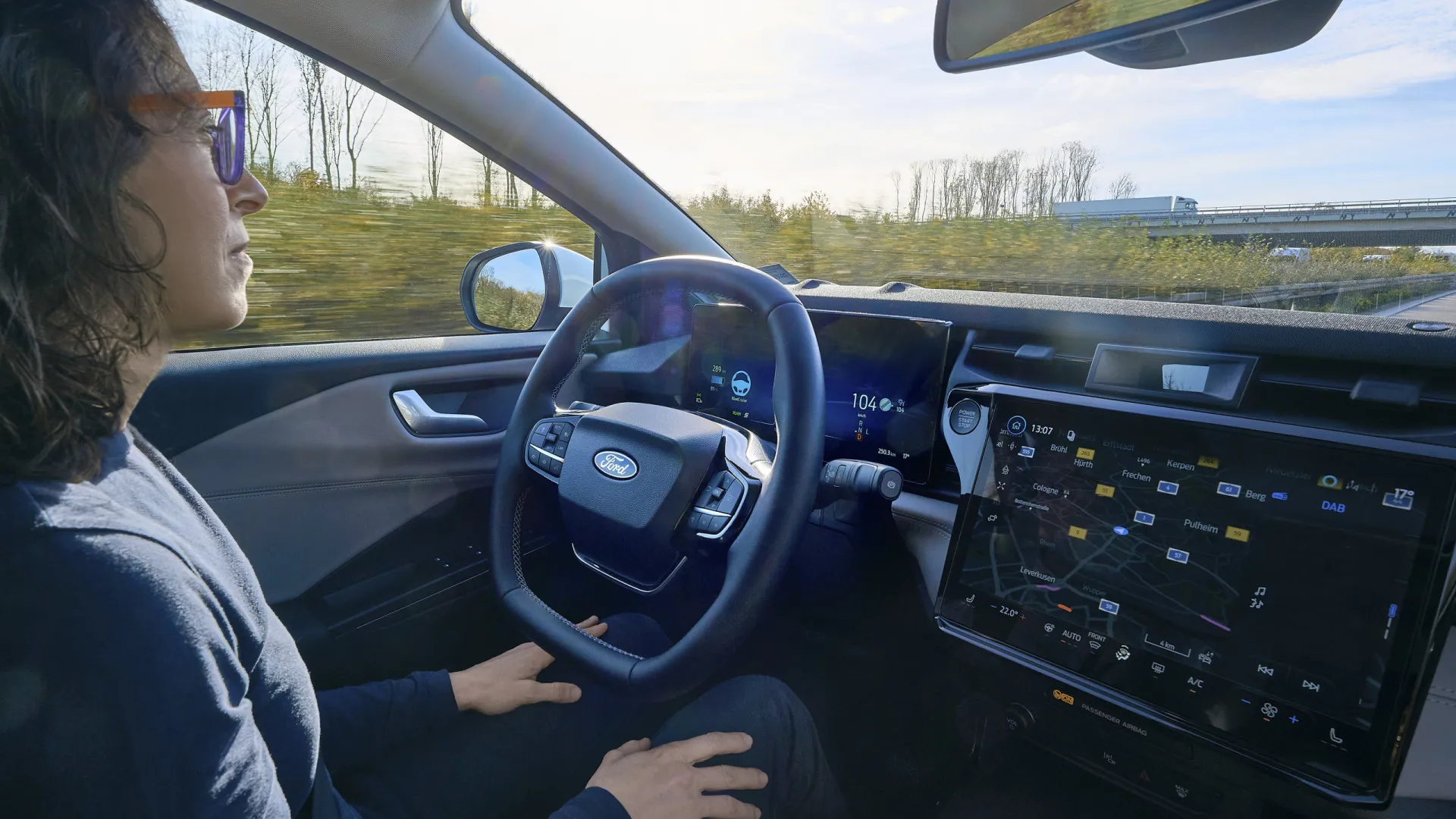 
                    Condução semiautónoma da Ford vai estar disponível em mais modelos
                