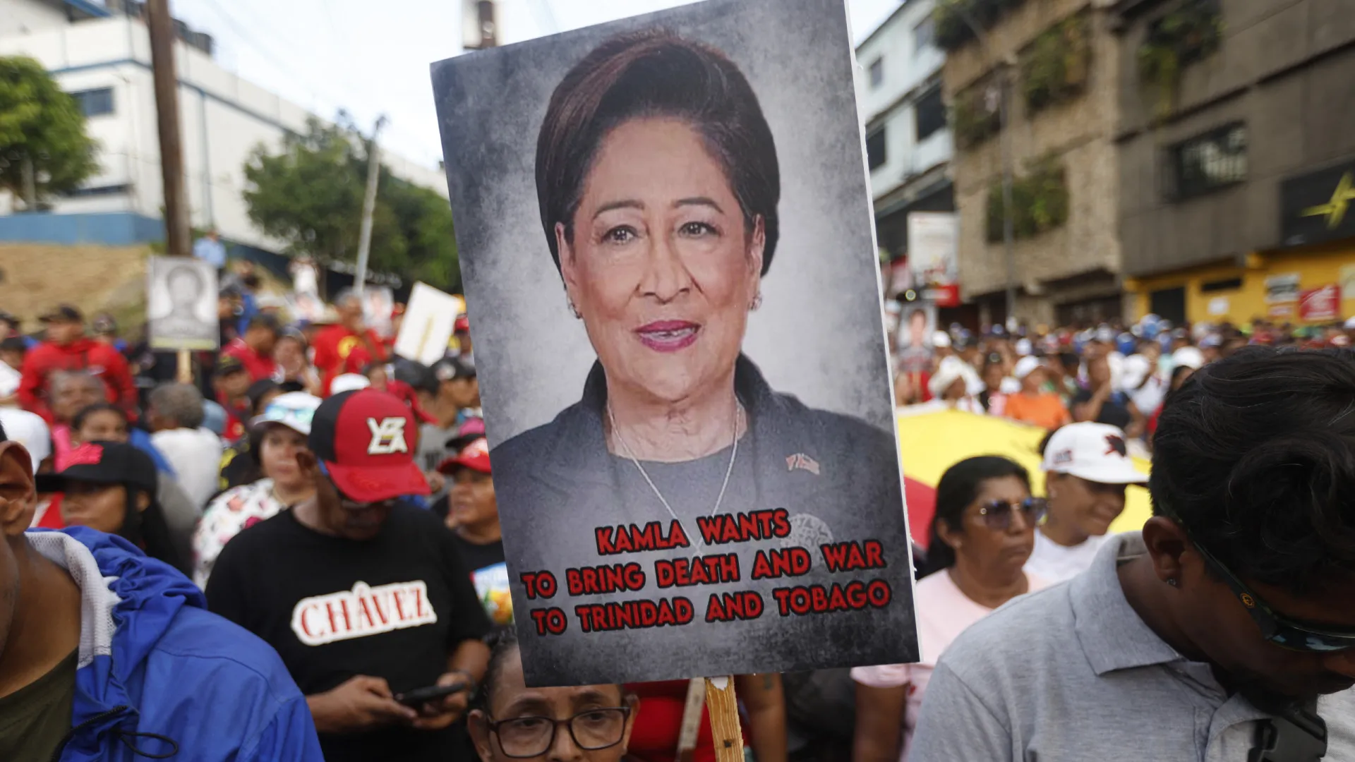 
                    Venezuela: Kamla Persad-Bissessar 