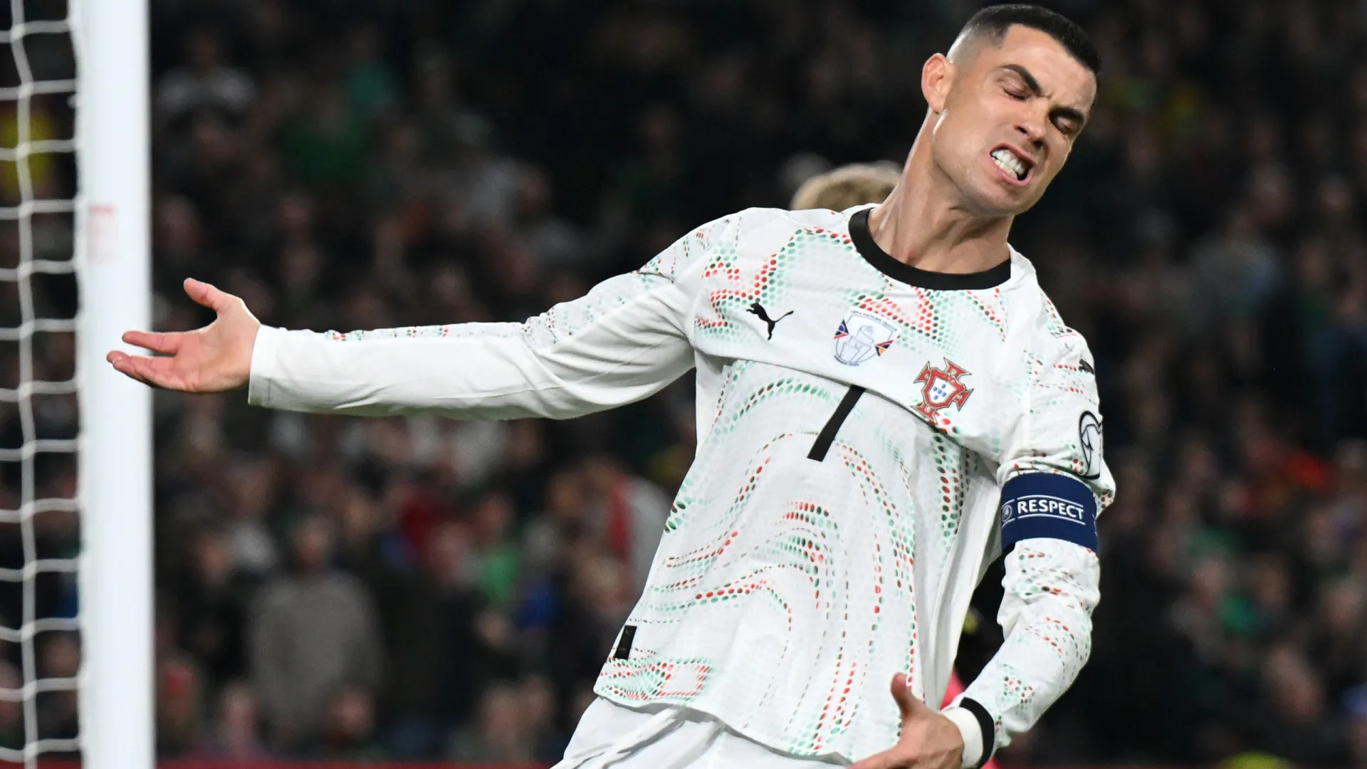 
                    Não é apenas a visita à Casa Branca. CR7 e Portugal disputam jogo nos EUA
                