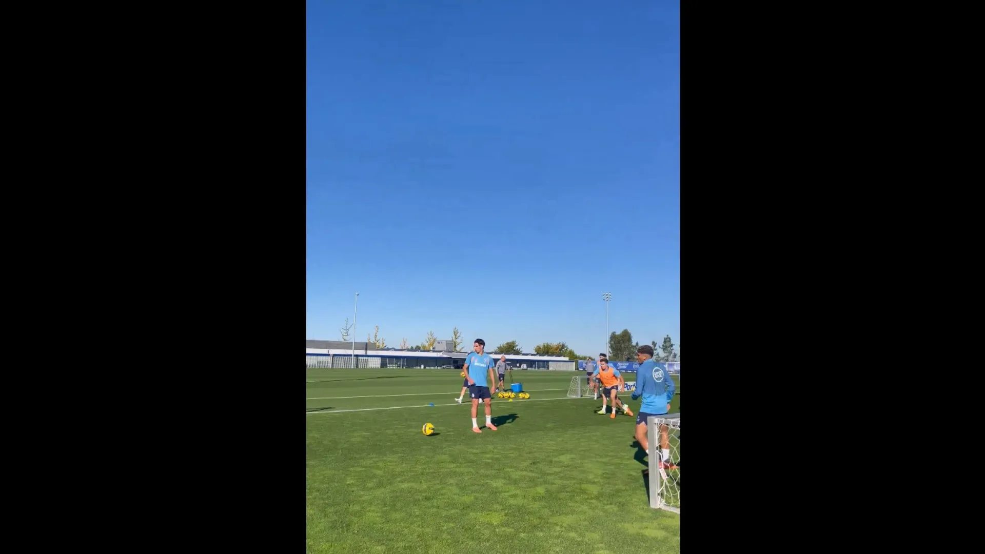 
                    FC Porto aquece motores para a Taça com alta intensidade no Olival
                