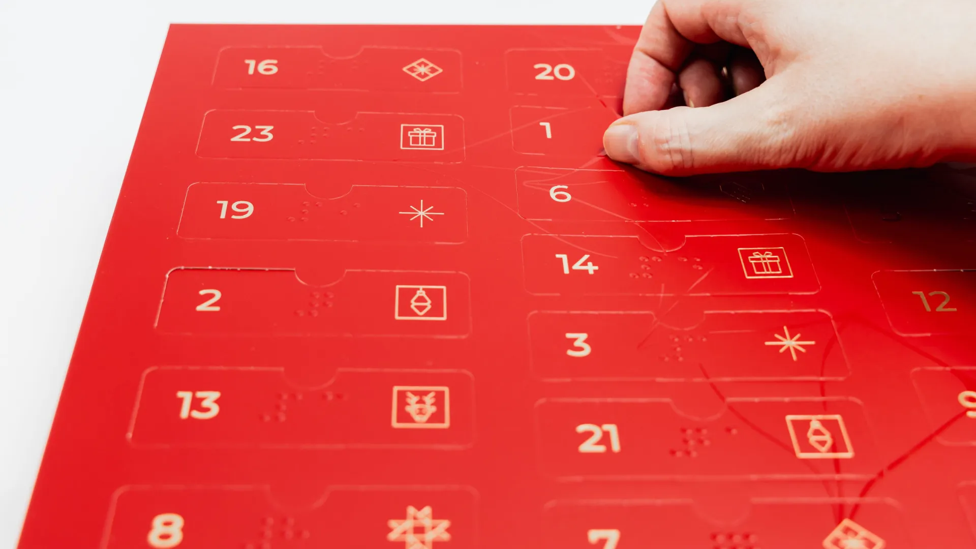 
                    Calendários do advento cheios de chocolate para os mais gulosos
                