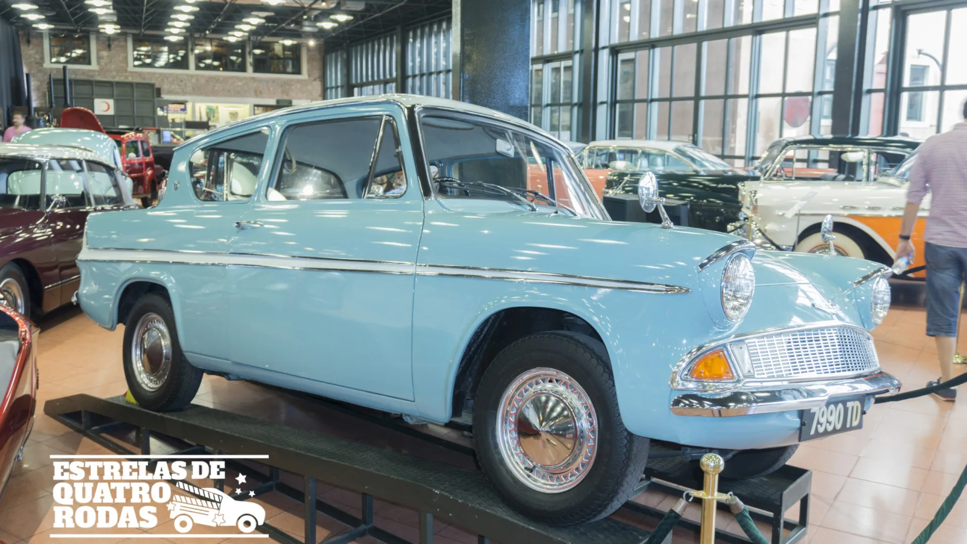 
                    Ford Anglia: O clássico real por trás do carro voador de Harry Potter
                
