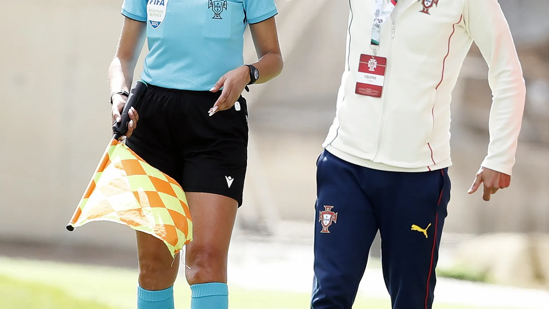 
                    Bino Maçães após goleada de Portugal no Mundial de sub-17: 