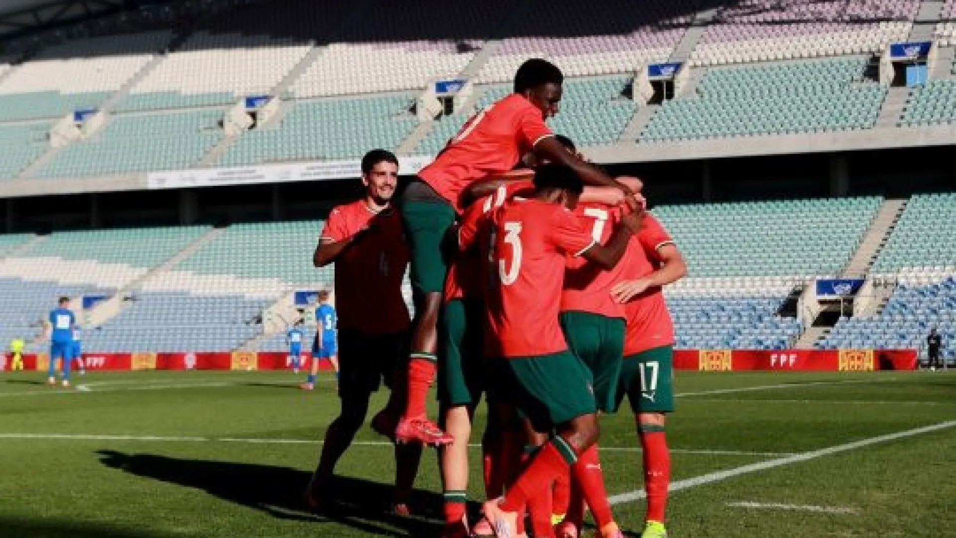 
                    Portugal vence Eslovénia e segue em frente no acesso ao Europeu de sub-17
                