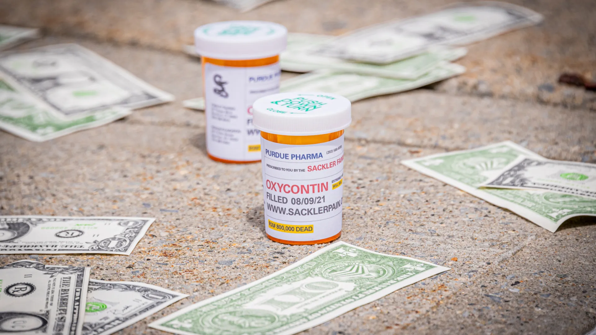 
                    Aprovado acordo sobre opiáceos para Purdue Pharma e família proprietária
                