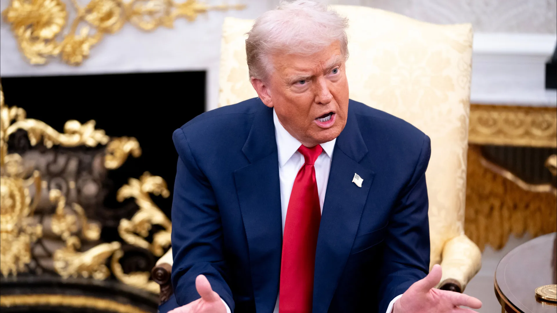 
                    Trump critica congressista Marjorie Greene mas diz que a apreciará sempre
                