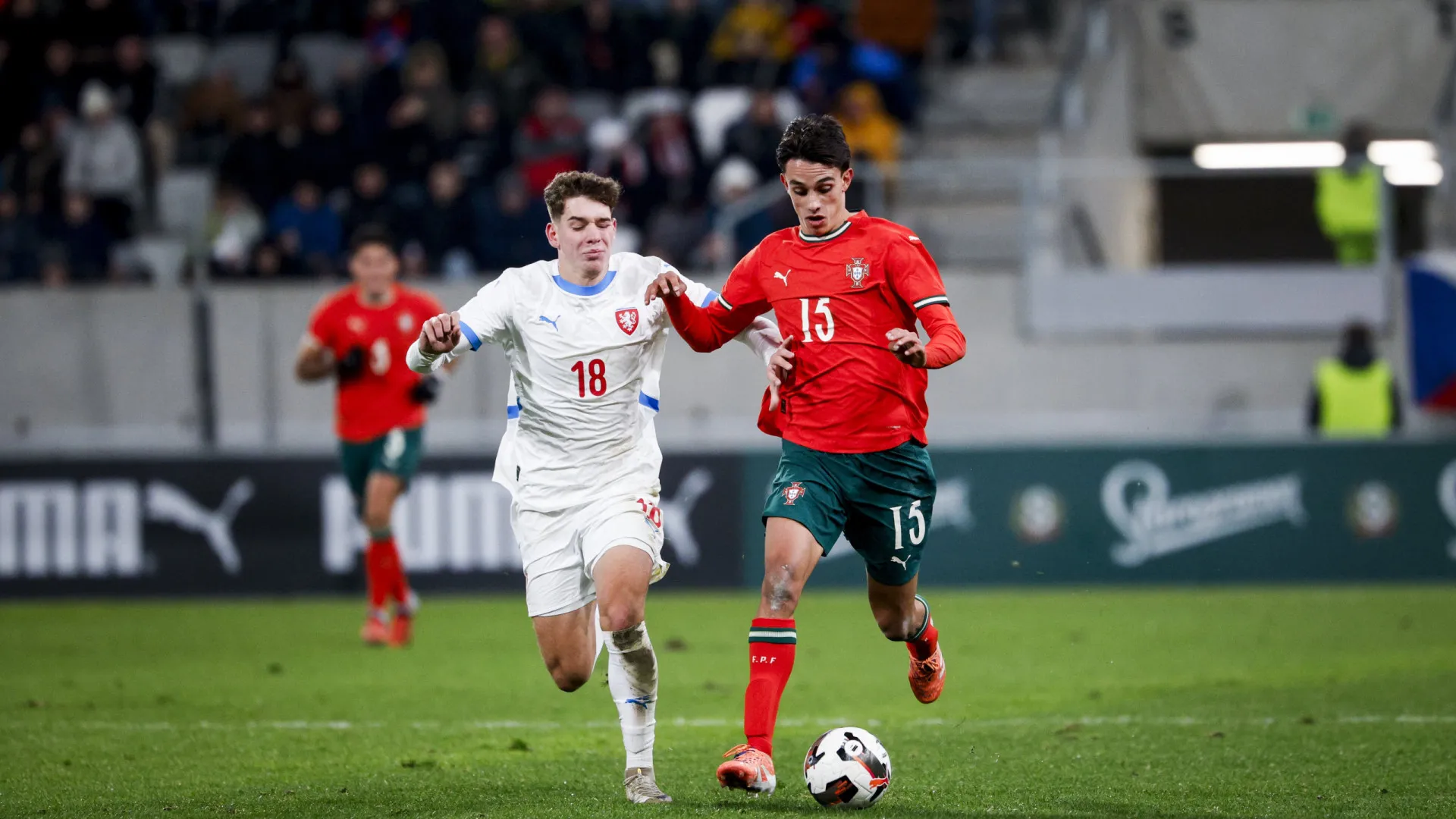 
                    João Rego reage à estreia pelos sub-21 de Portugal: 