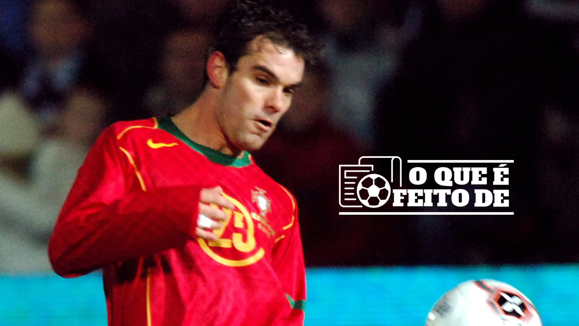 
                    Do Benfica à Rússia, ao lado de Maniche. O que é feito de Jorge Ribeiro?
                