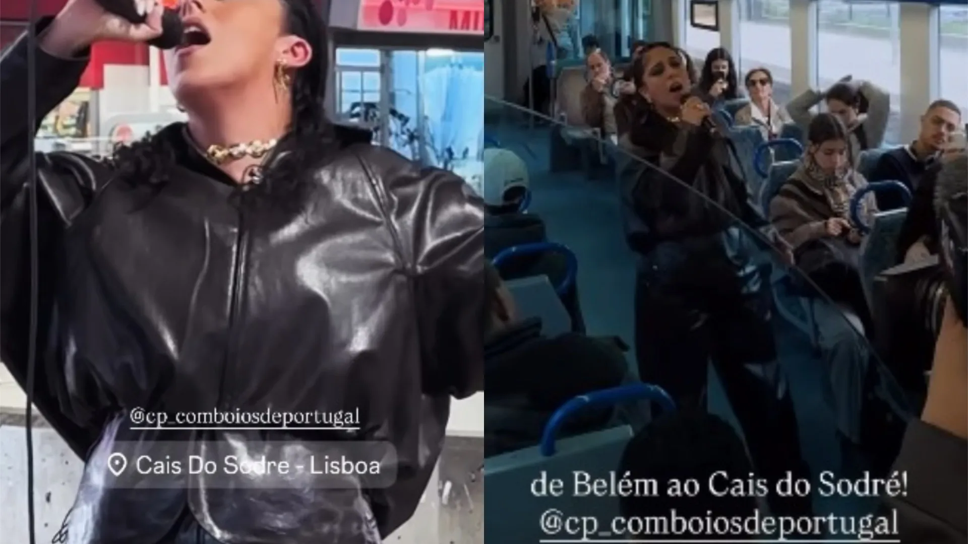 
                    Viu Sara Correia a cantar no Comboio? Sim, ela está a 