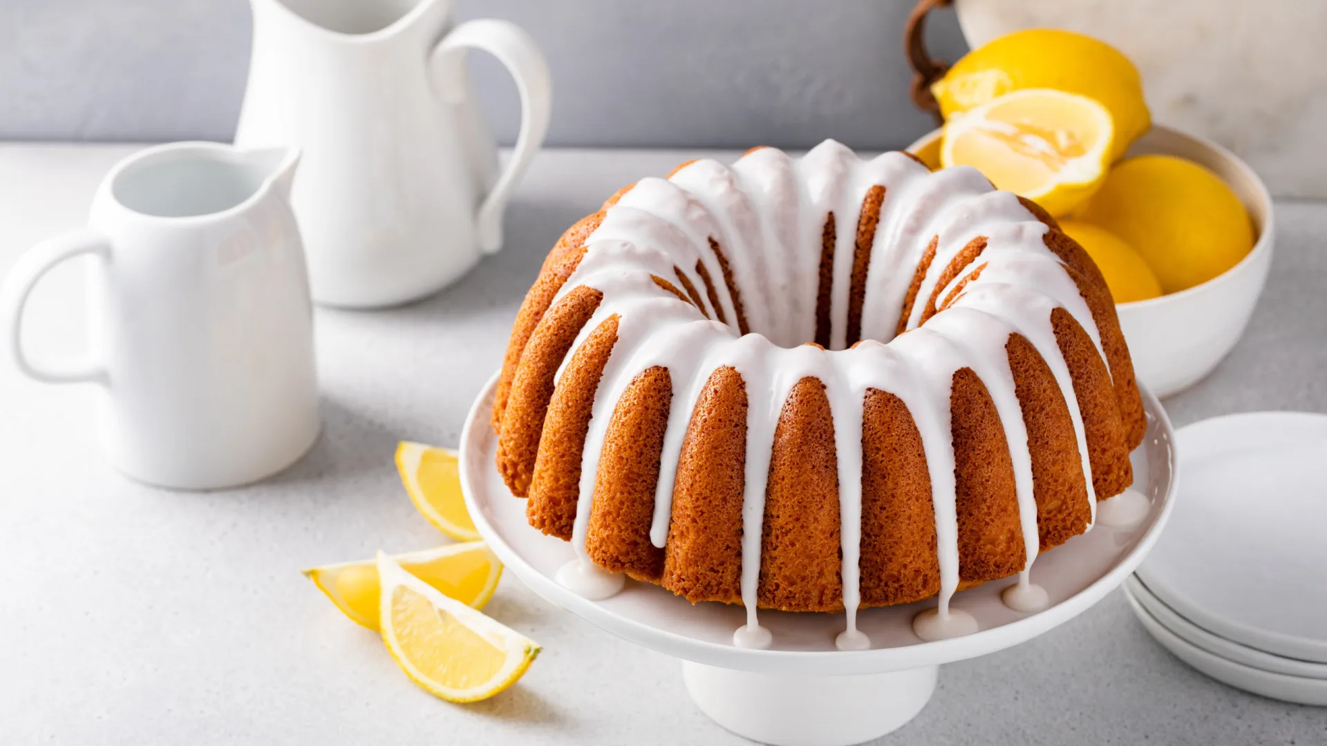 
                    Na air fryer, no forno e no micro-ondas: 3 receitas de bolo de limão
                