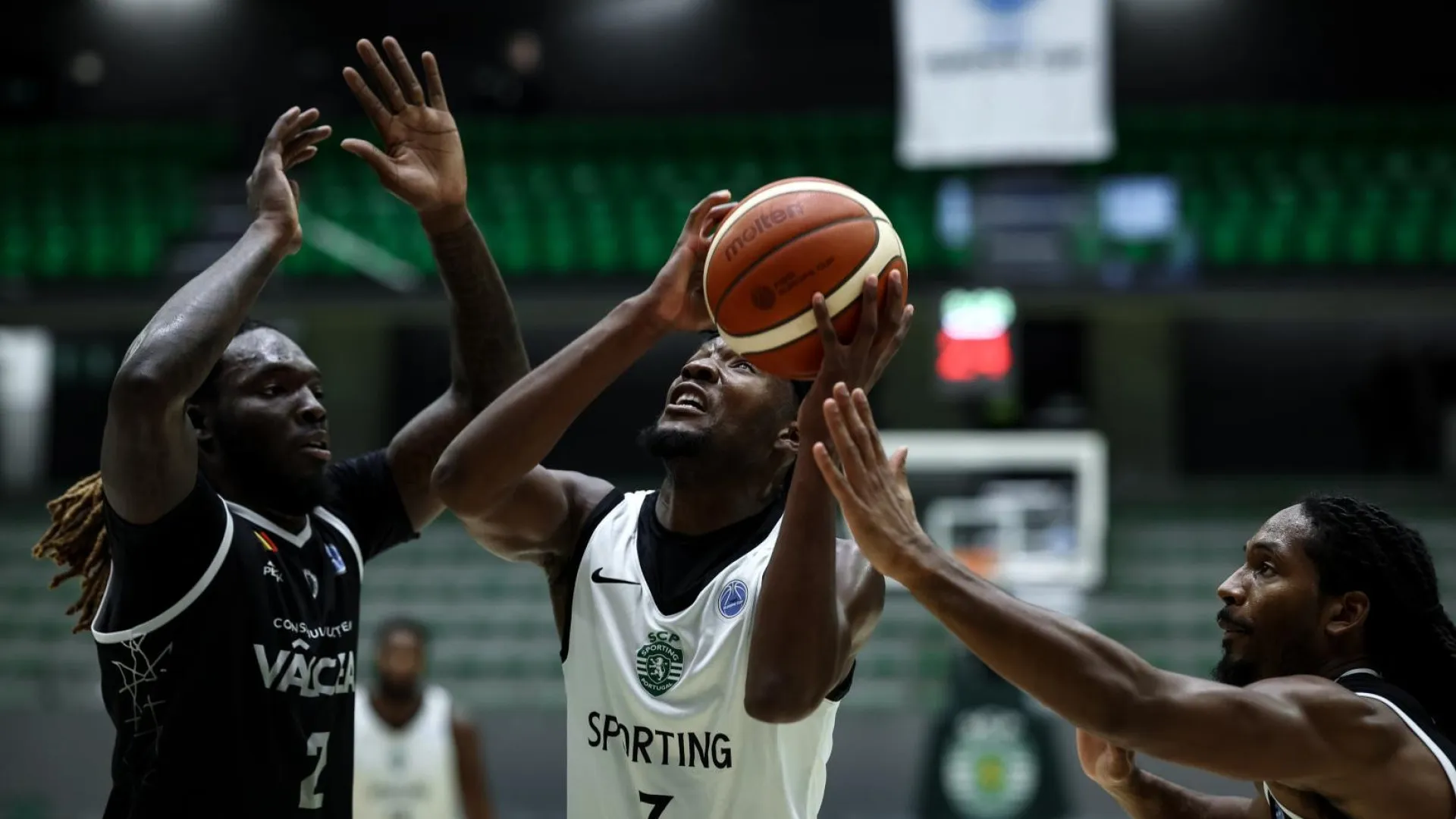 
                    Sporting apura-se na FIBA Europe Cup. FC Porto eliminado e Benfica 'reza'
                