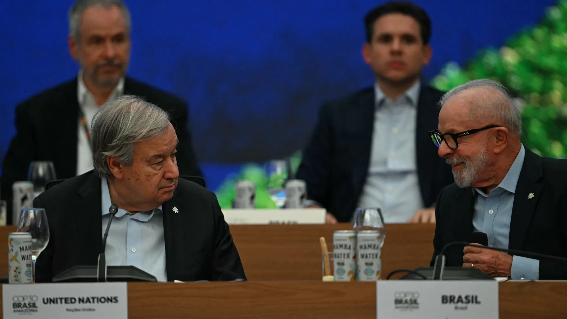 
                    Guterres ouviu reivindicações dos indígenas brasileiros na COP30
                