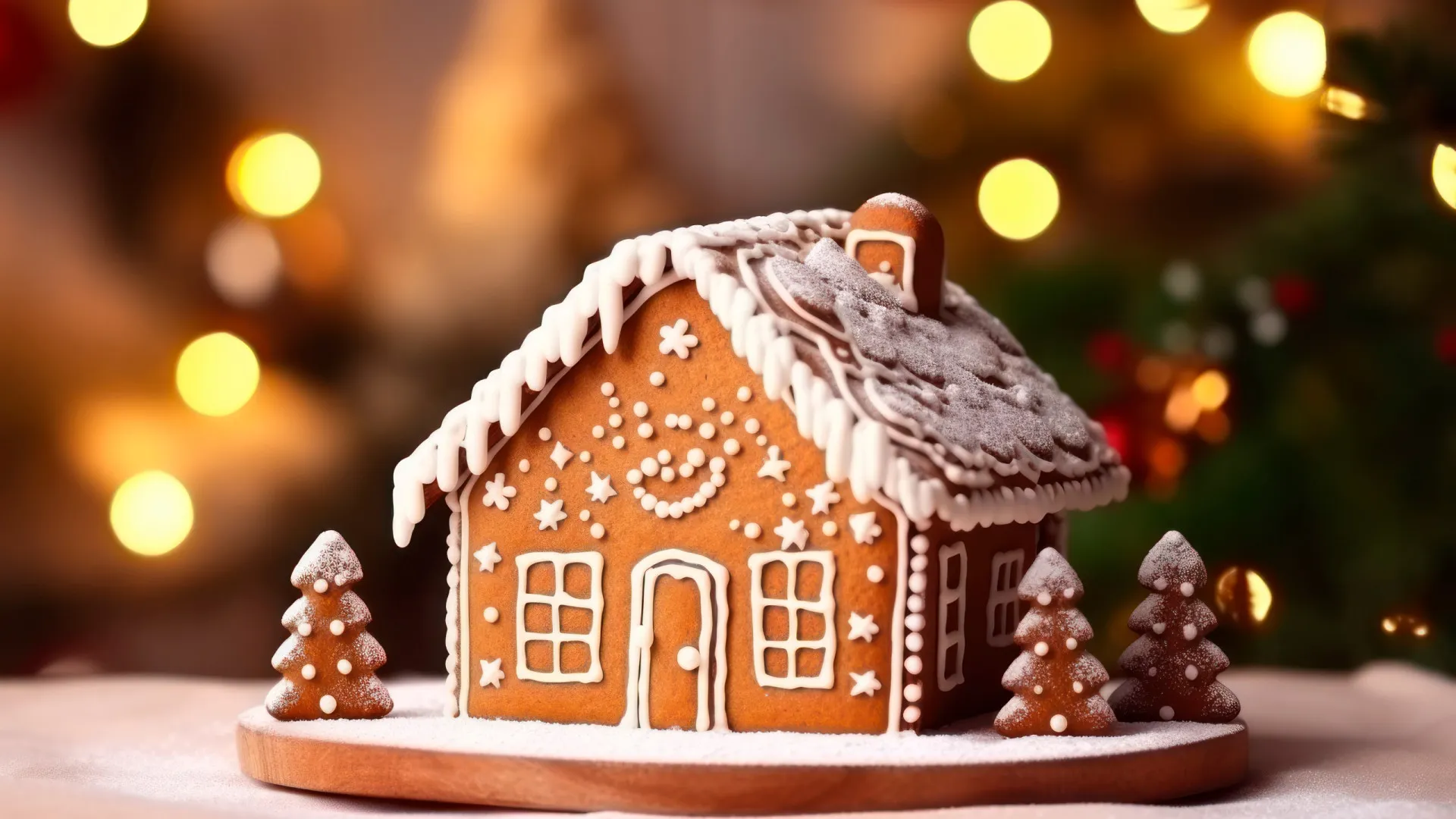 
                    Aprenda a fazer uma deliciosa casinha de gengibre para o Natal
                