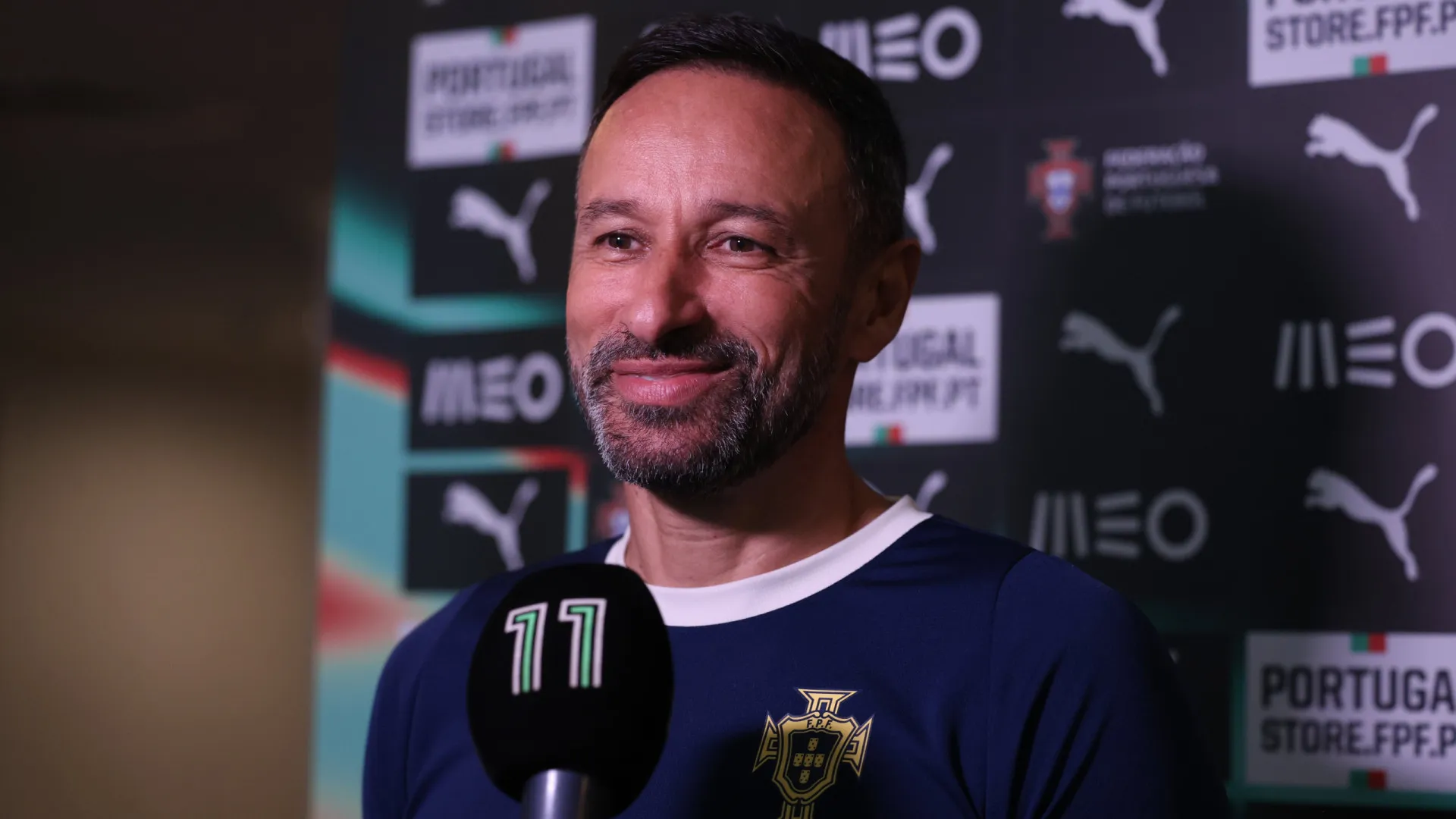 Bino Maçães agradado com projeção dos campeões mundiais e europeus sub-17