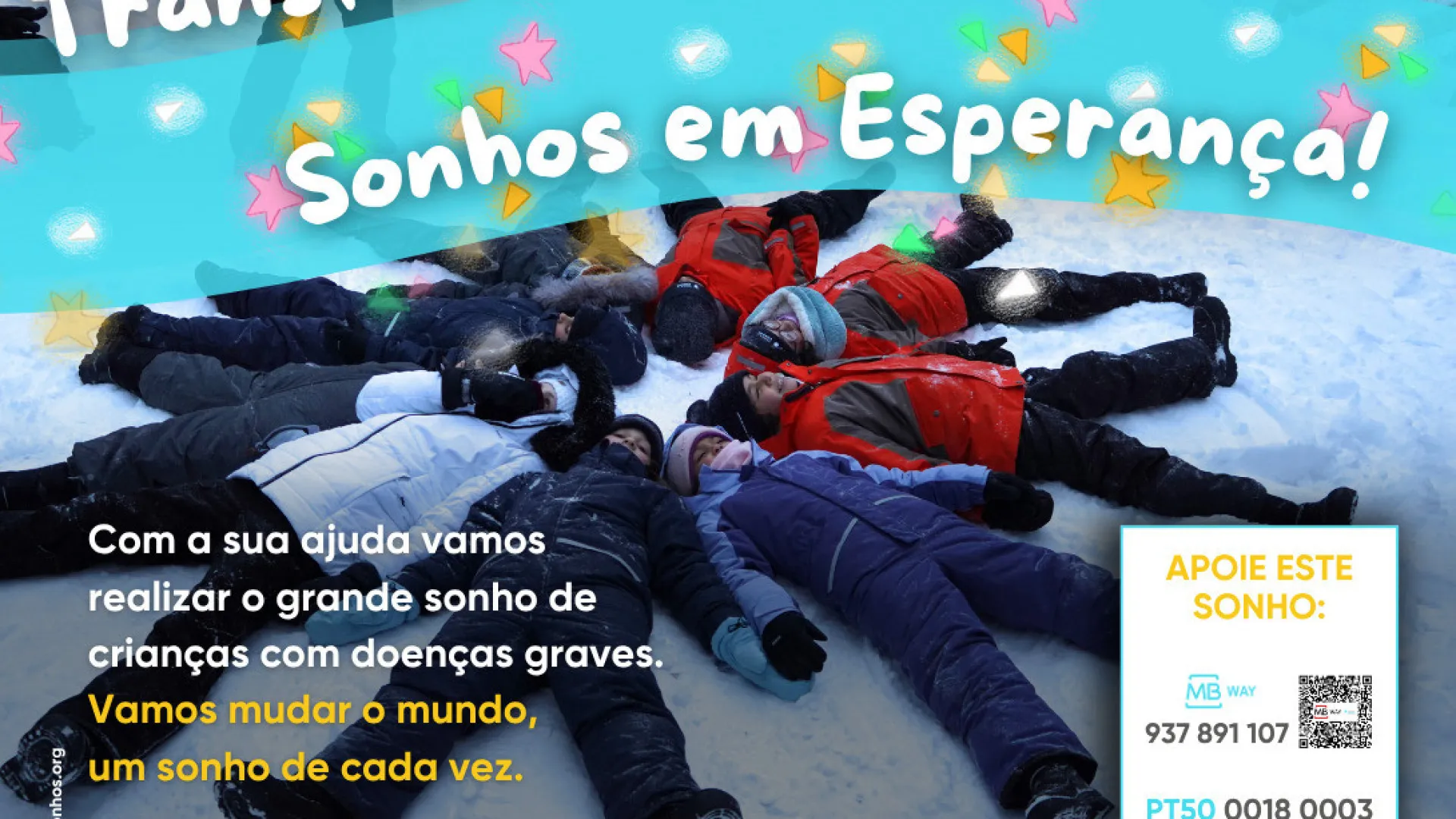 
                    Dez crianças do IPO concretizam desejo: Vão à Lapónia conhecer Pai Natal
                