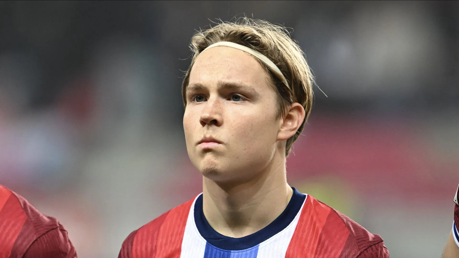 
                    Atenção, Benfica: Schjelderup pode falhar Mundial: 