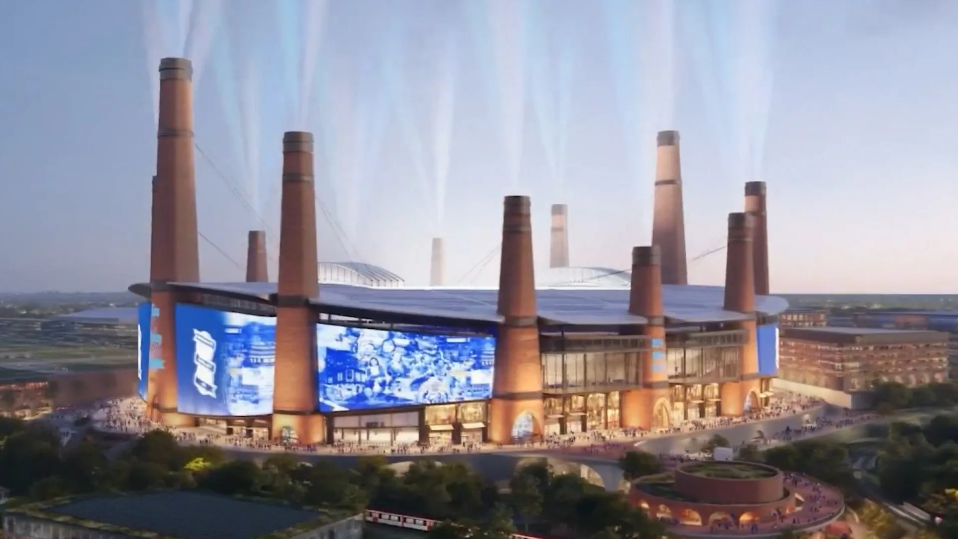 
                    Para ver e rever. As incríveis imagens do novo estádio do Birmingham
                