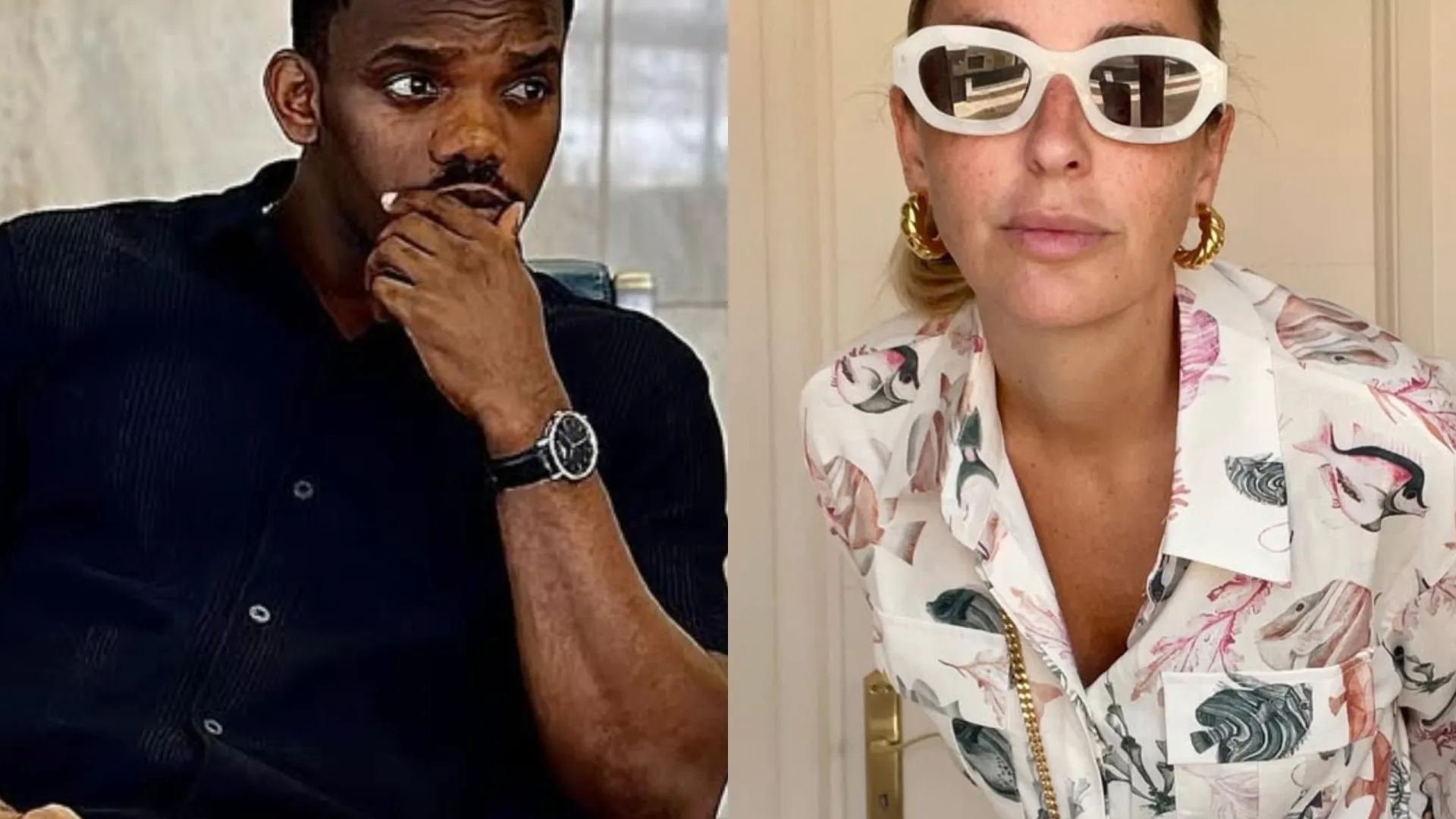 
                    Gilmário Vemba e Jessica Athayde alimentam onda de carinho a Nuno Markl
                