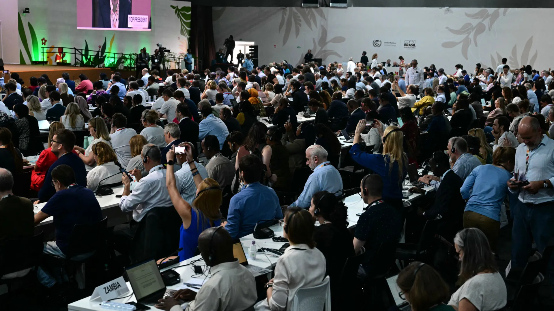 
                    UE admite que a conferência da COP30 termine 