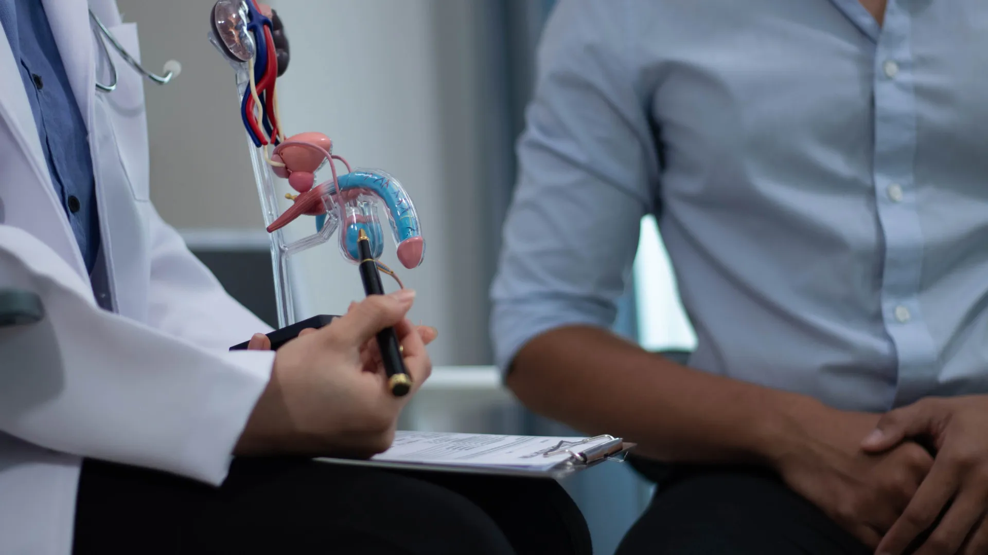 
                    Cancro do pénis. Higiene errada é um dos fatores de risco (mas há mais)
                