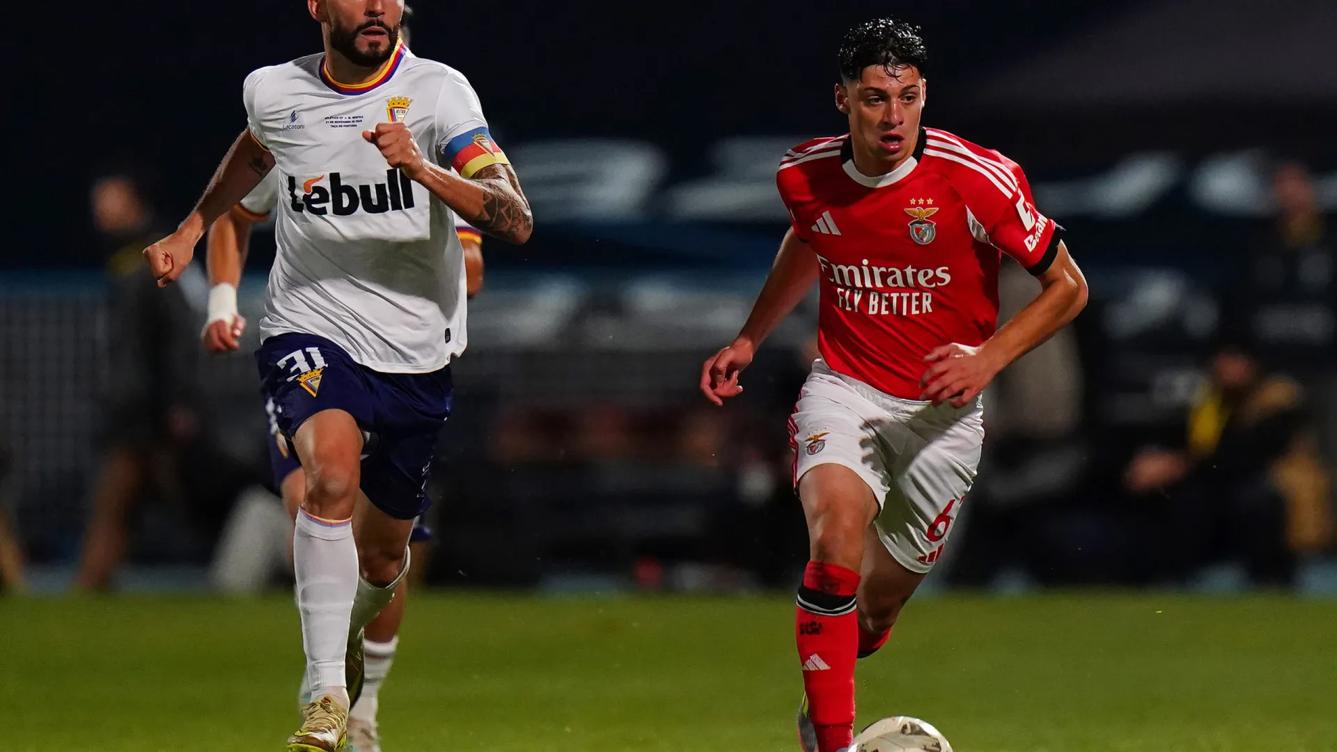 
                    Rodrigo Rêgo analisa estreia pelo Benfica: 